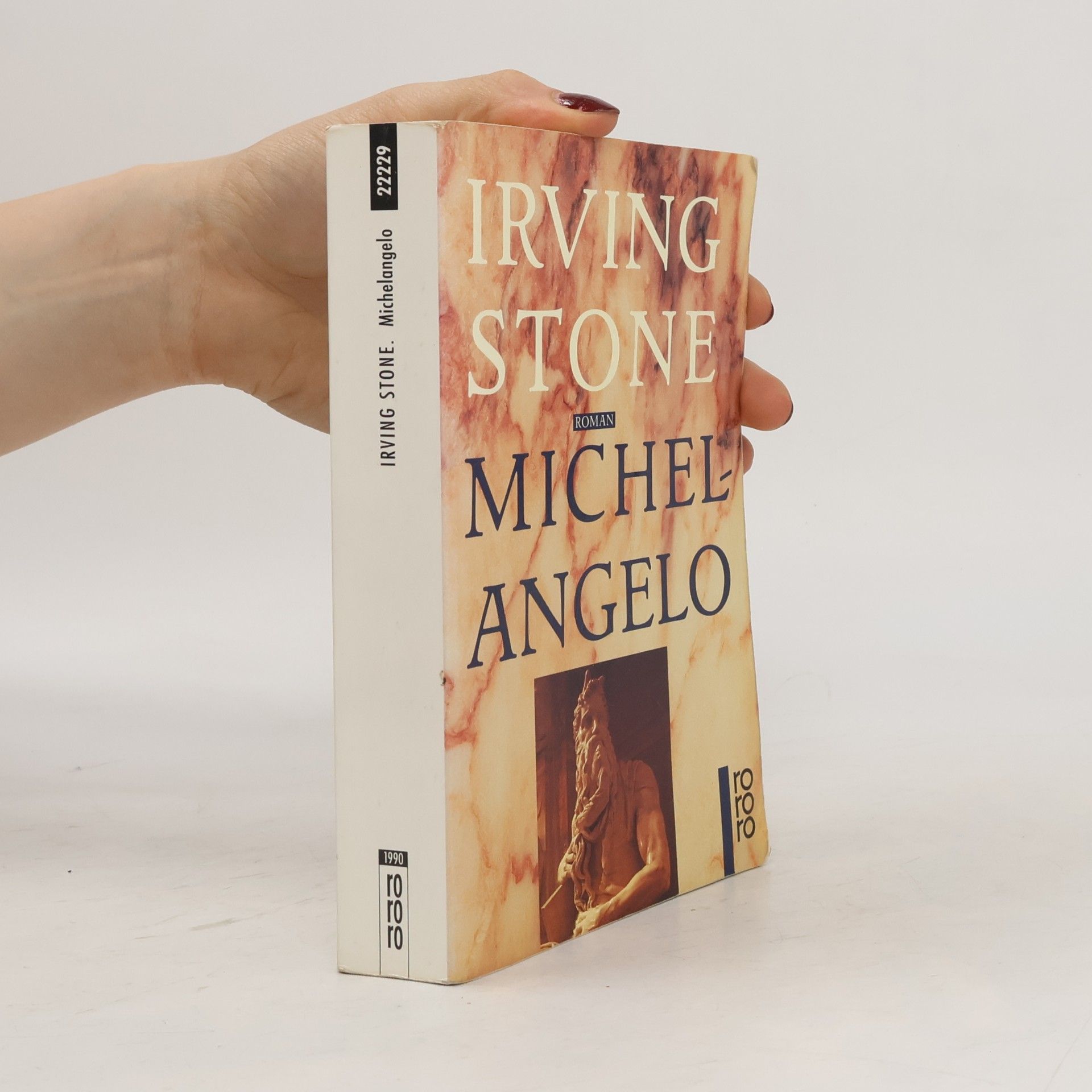 Irving Stone Michelangelo