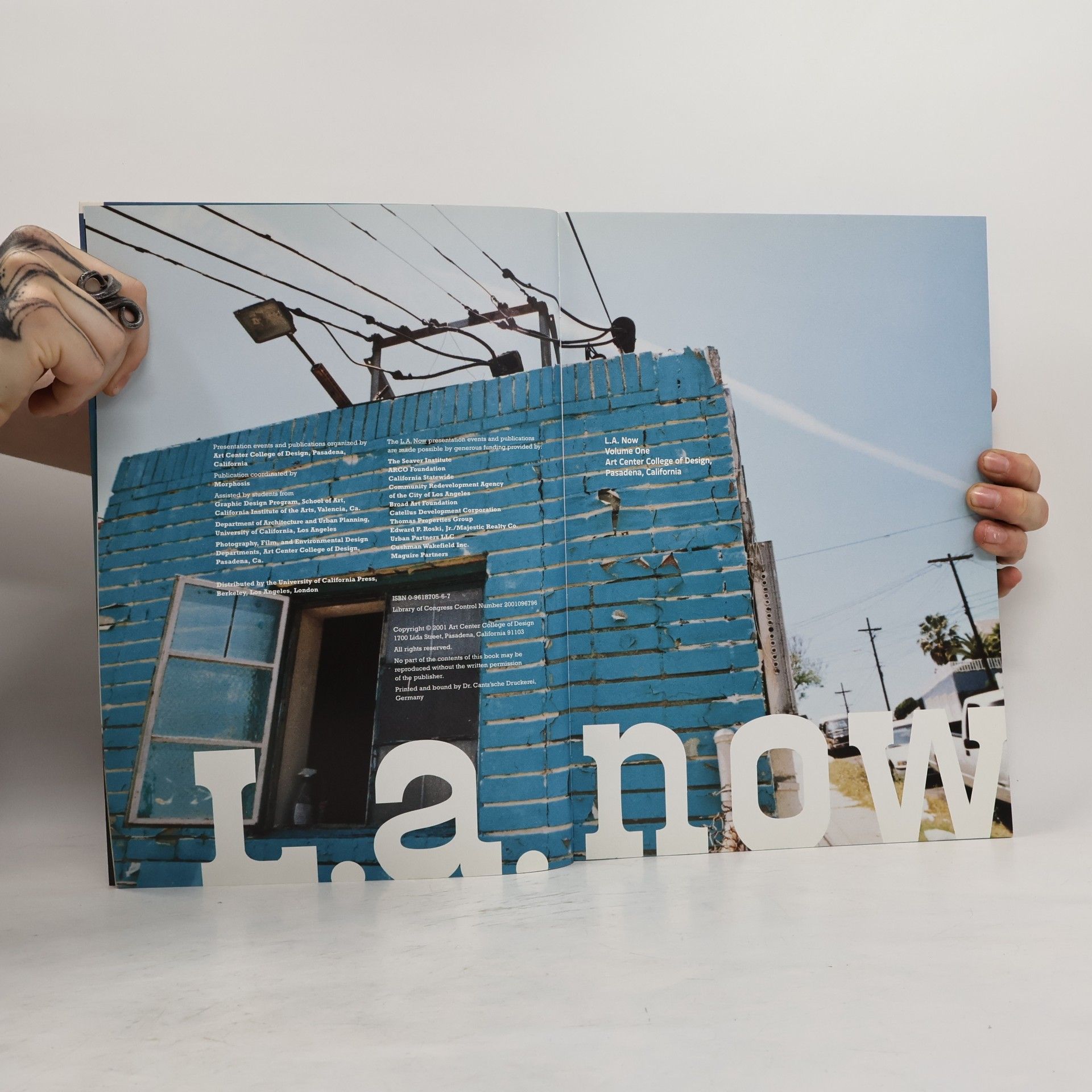 Various authors L.A. Now Volume One