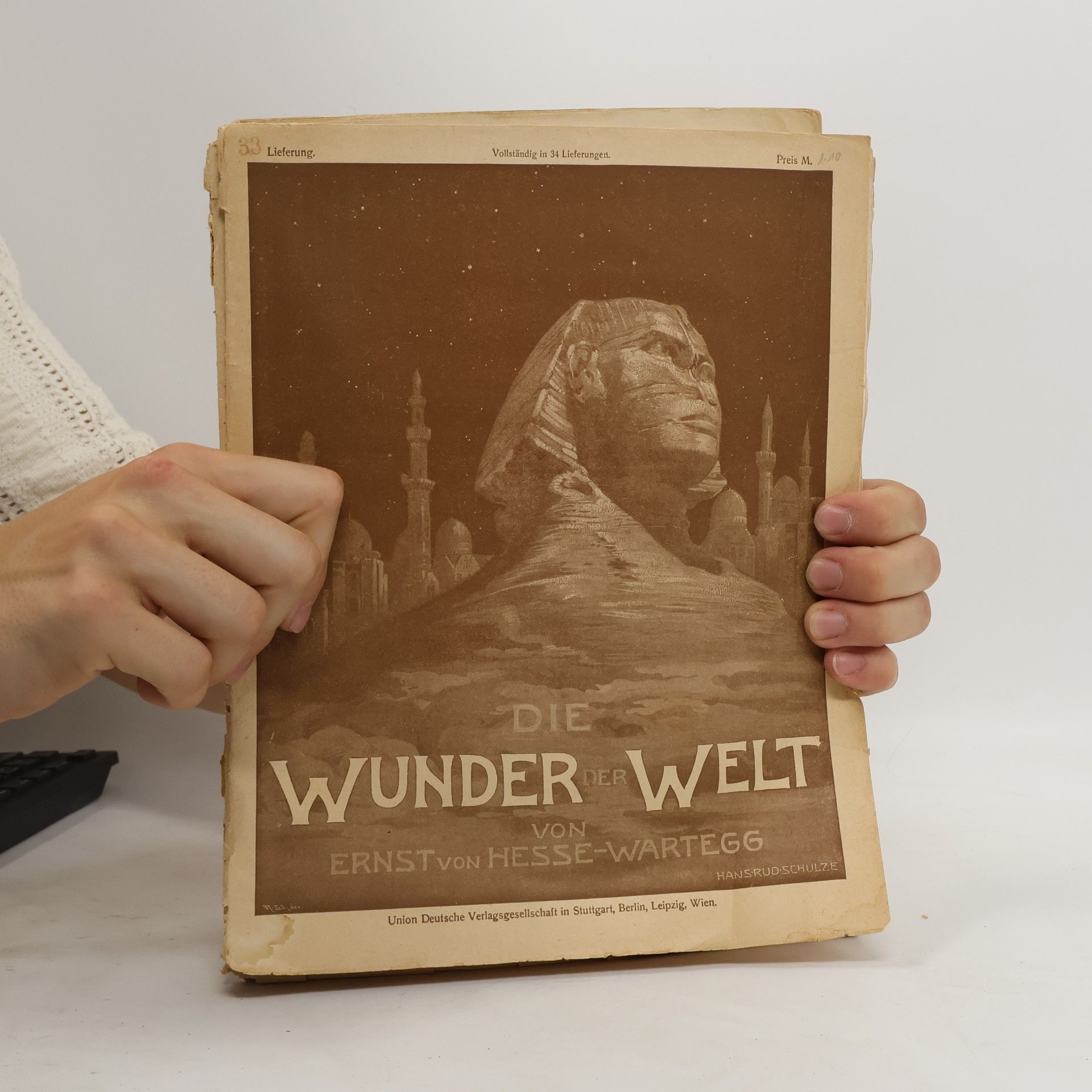 Ernst von Hesse-Wartegg Die Wunder der Welt