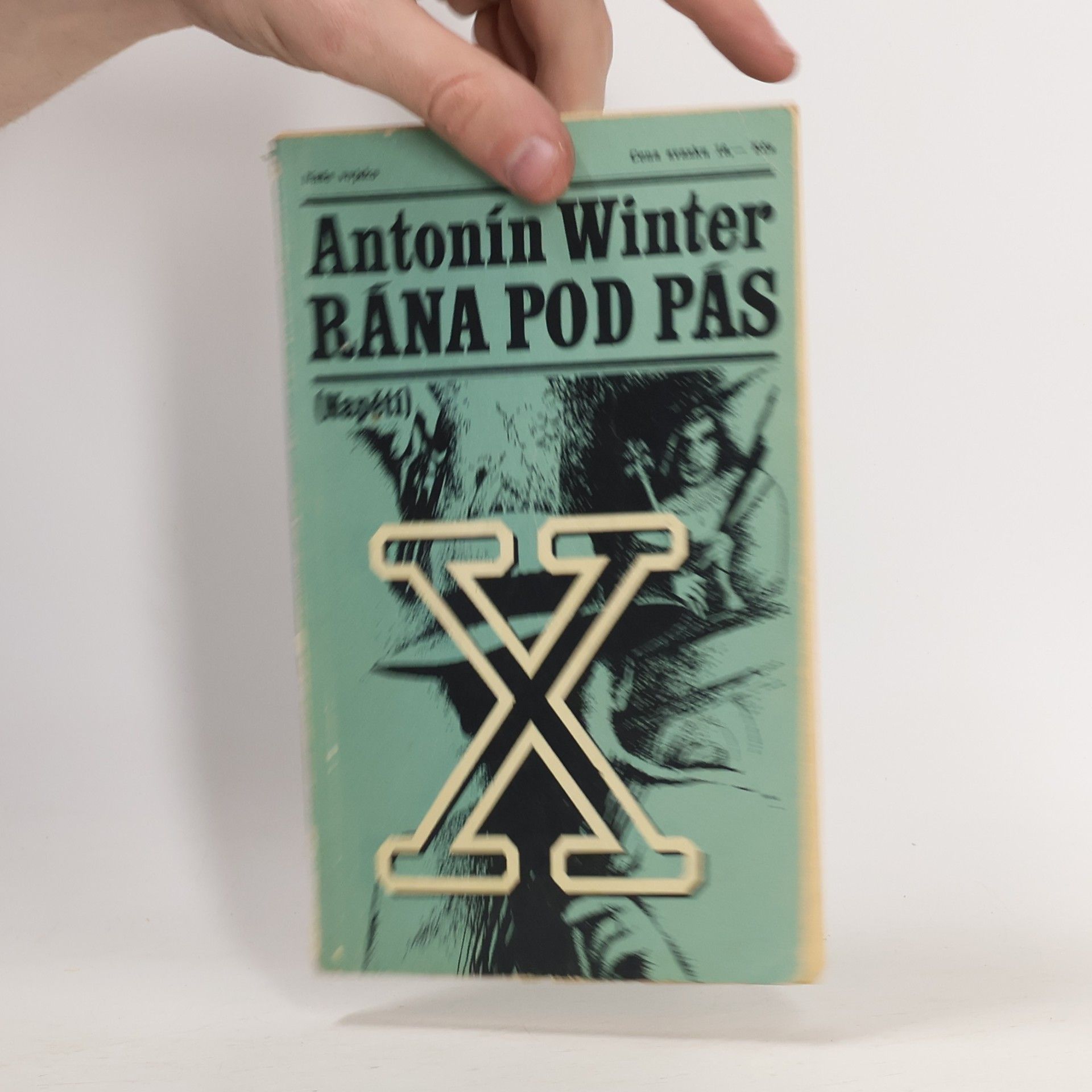Antonín Winter Rána pod pás