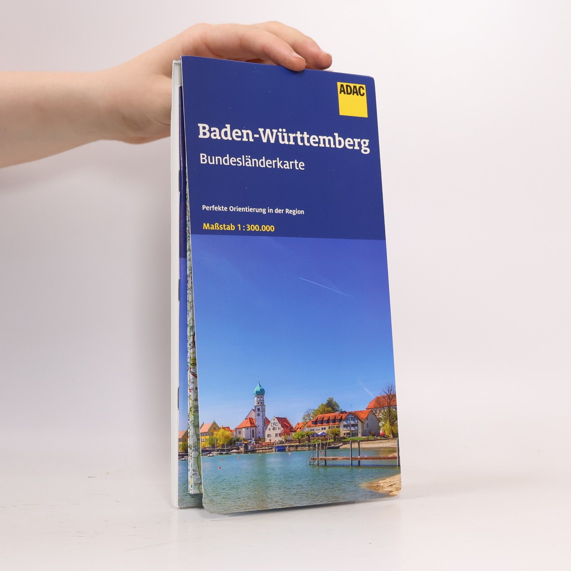 ADAC Verlag ADAC Bundesländerkarte Deutschland Blatt 11 Baden-Württemberg 1:300 000