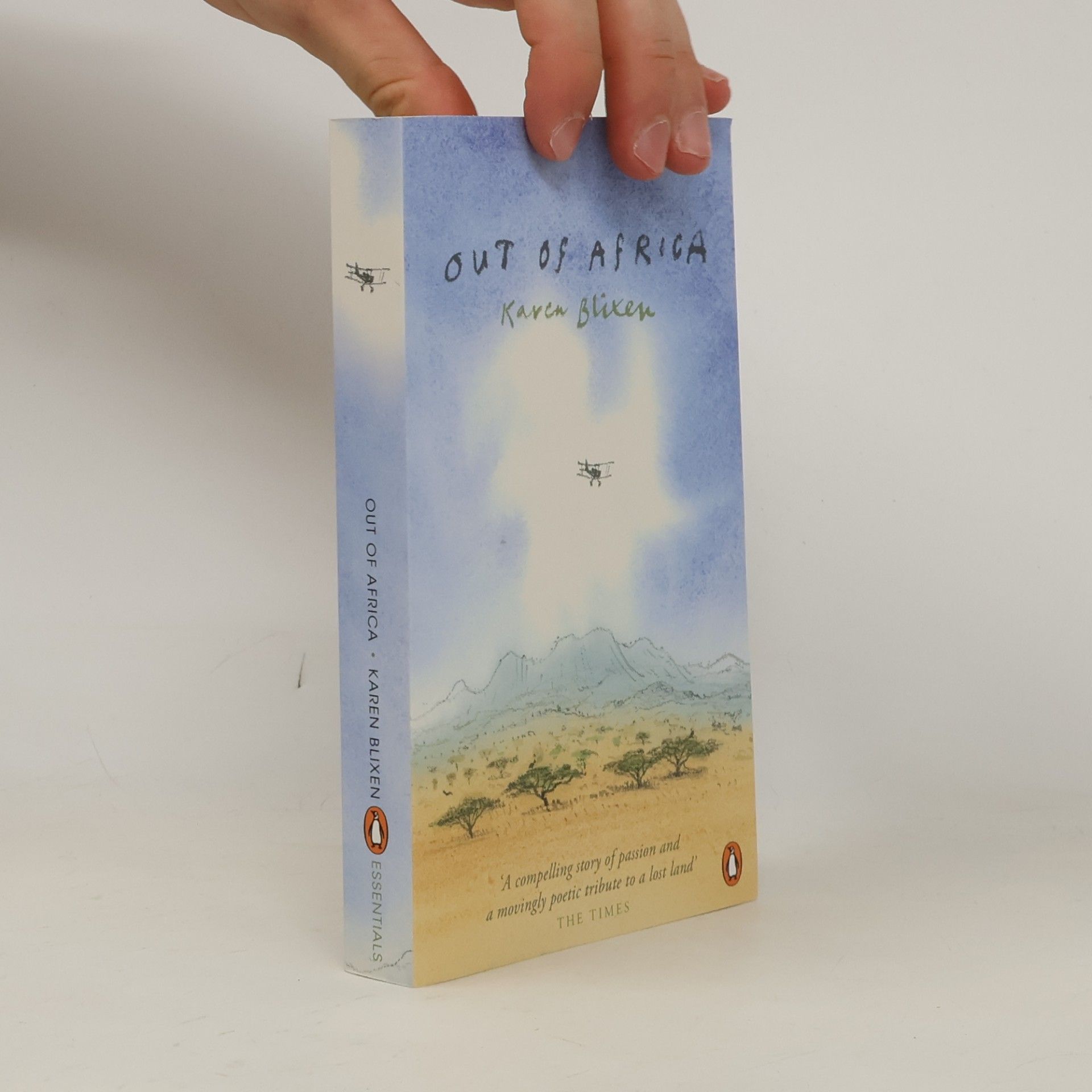 Karen Blixen Out of Africa