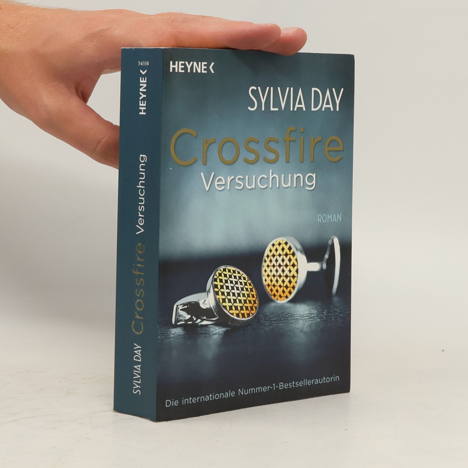 Sylvia Day Crossfire : Versuchung
