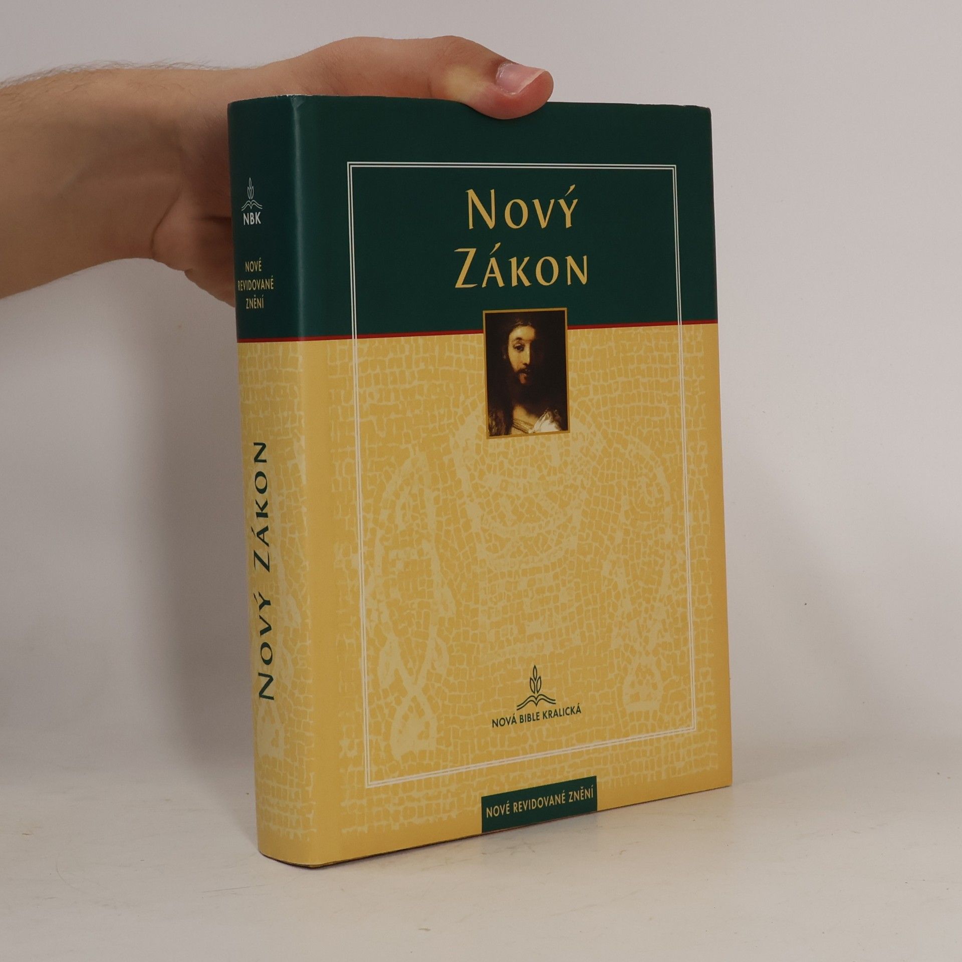 Kralická Nový zákon : Nová Bible kralická