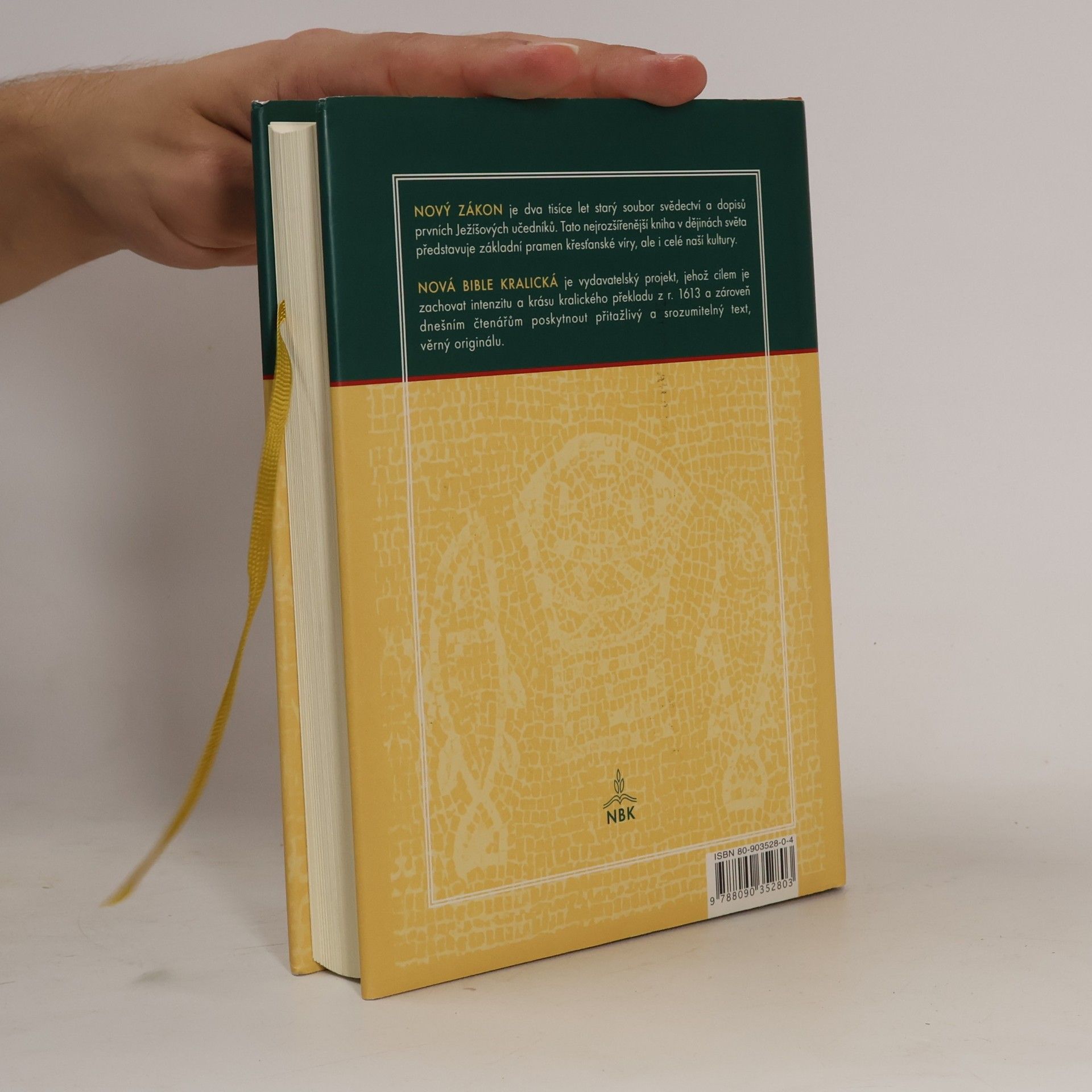 Alexandr Flek Kralická Nový zákon : Nová Bible kralická