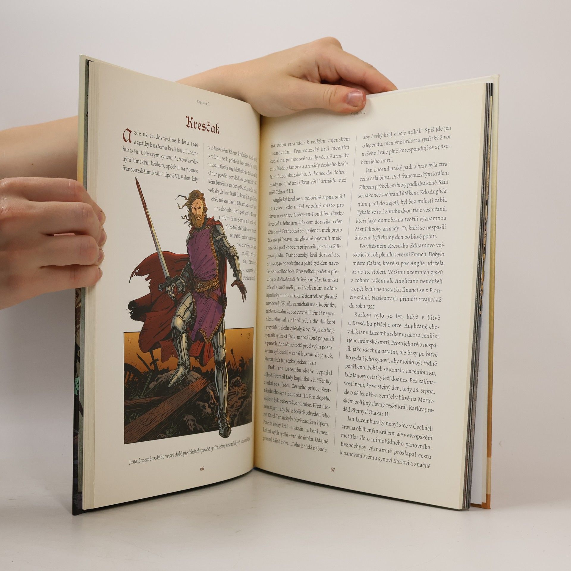 Zdeněk Ležák Karel IV. pán světa. Komiksový příběh největšího českého panovníka