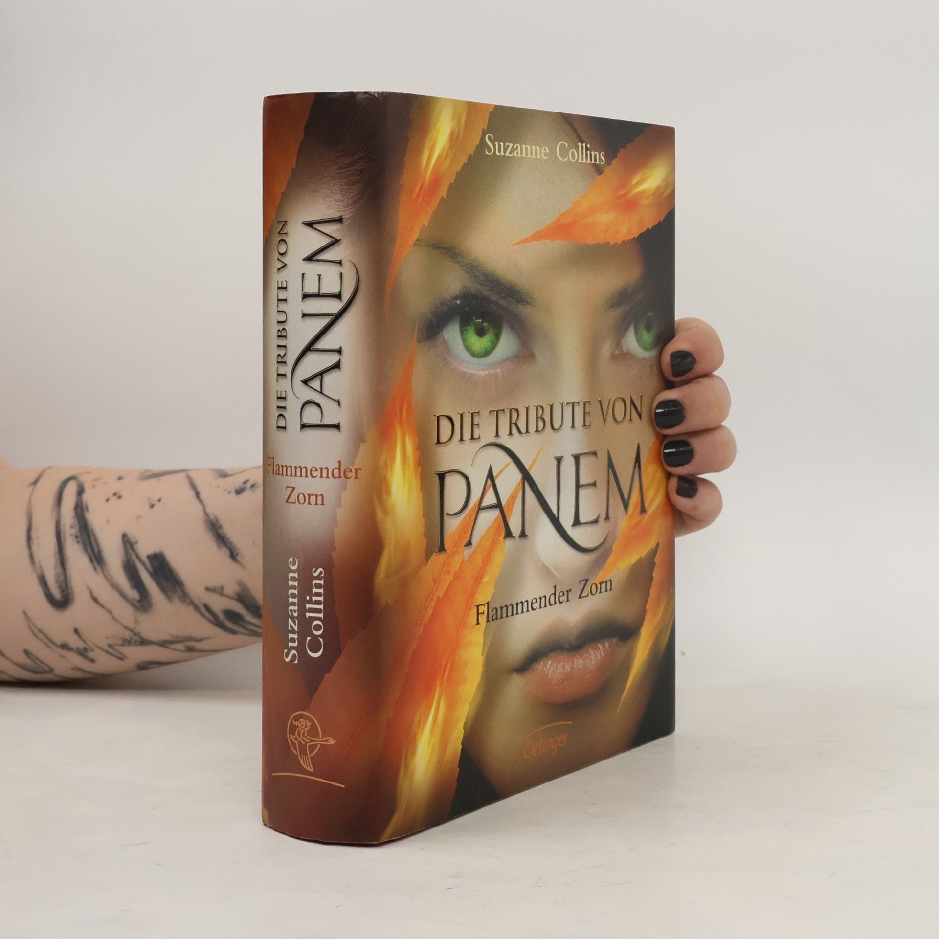 Suzanne Collins Die Tribute vom panem. Flammender Zorn