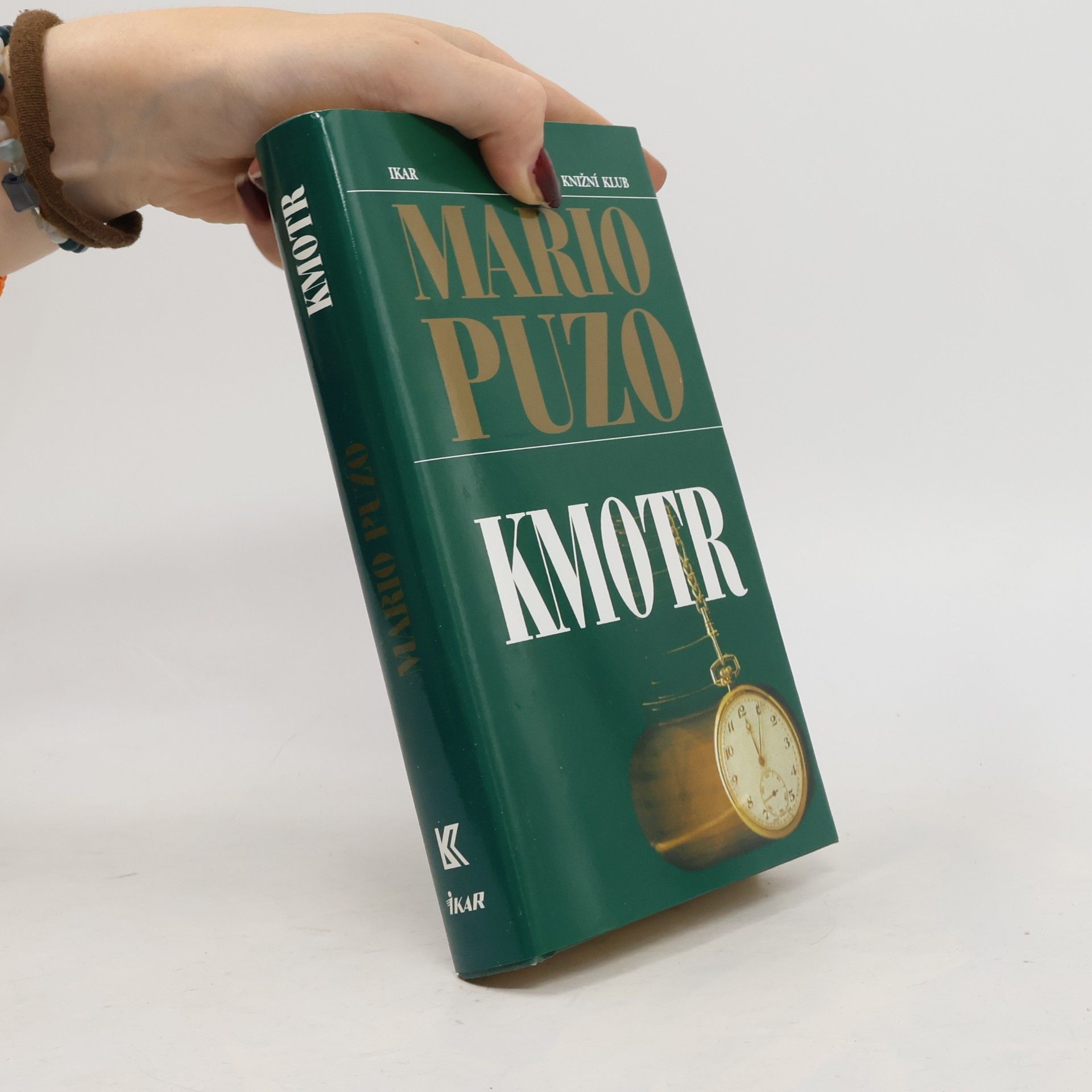 Mario Puzo Kmotr