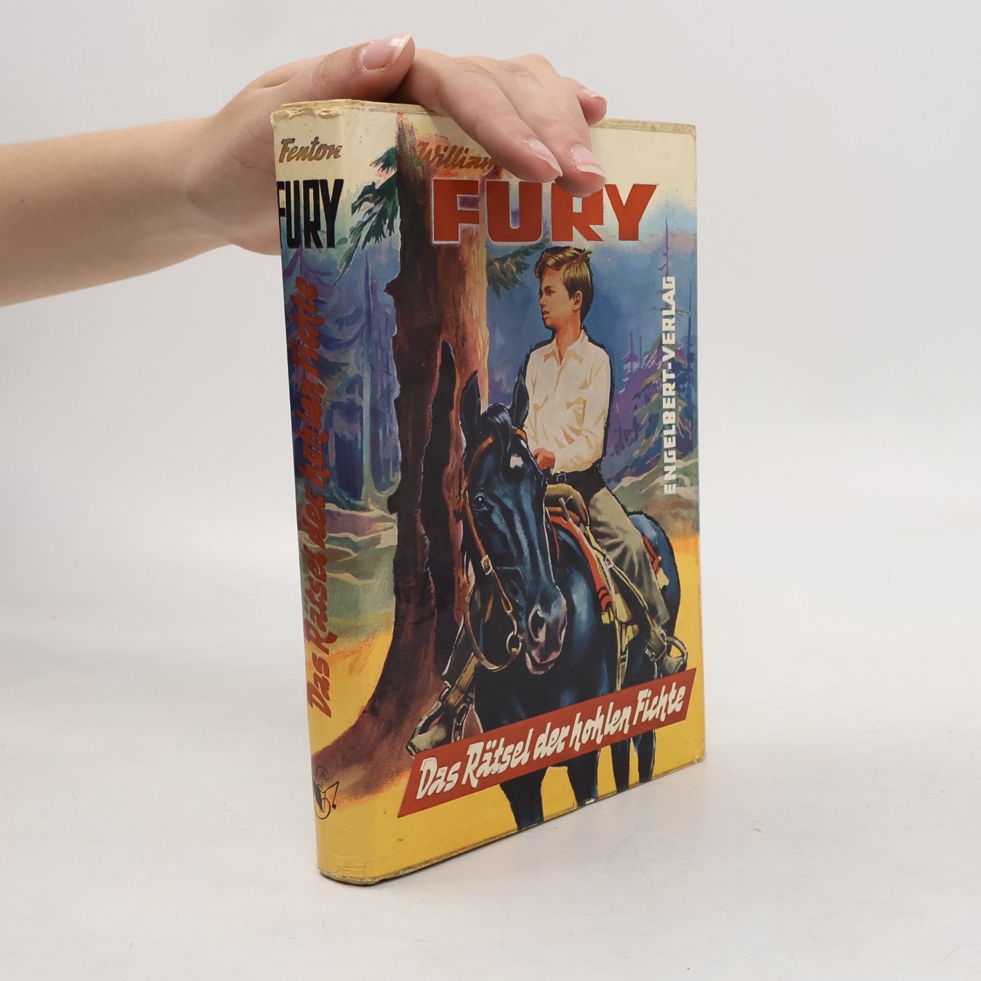 William Fenton Fury – Das Rätsel der hohlen Fichte