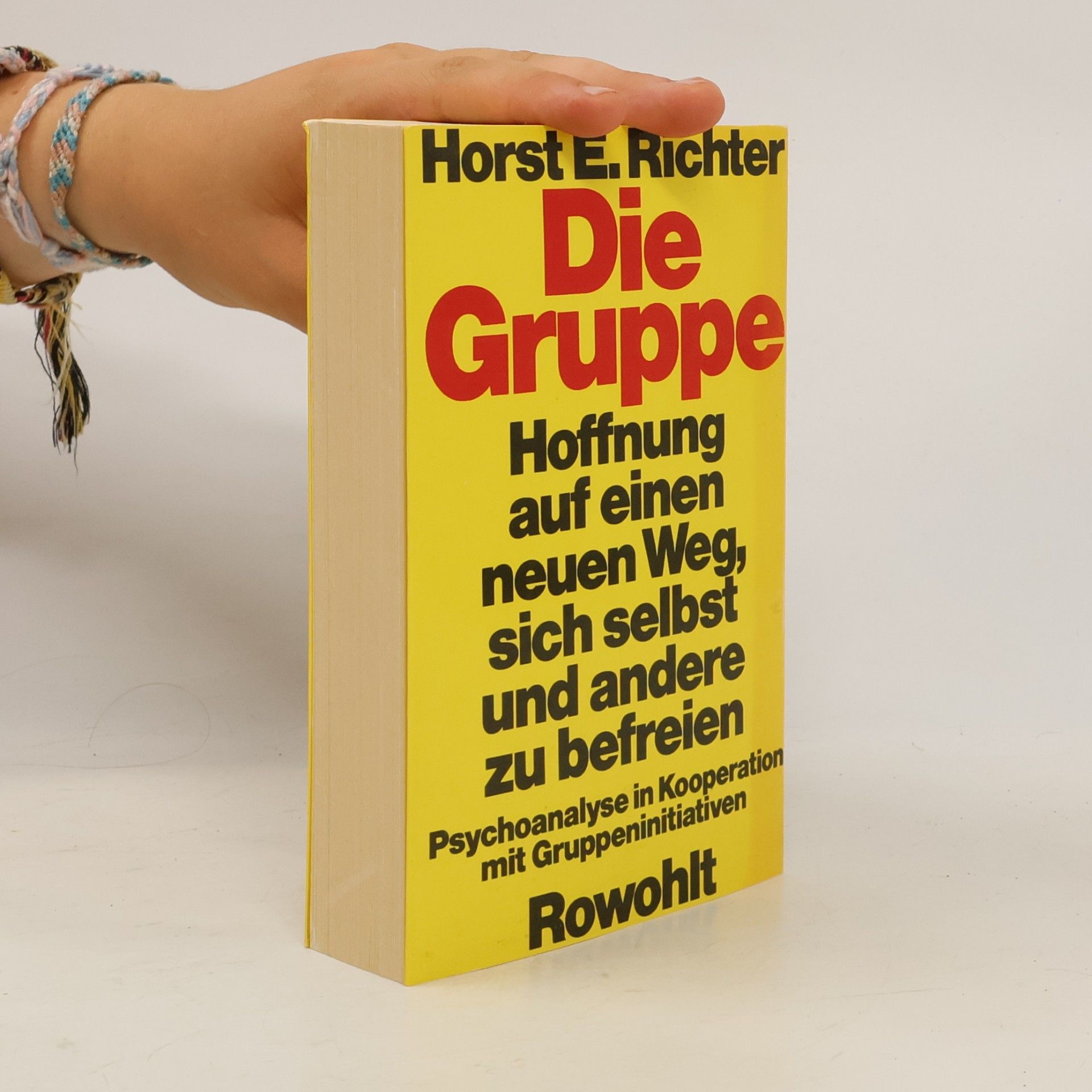 Horst Eberhard Richter Die Gruppe