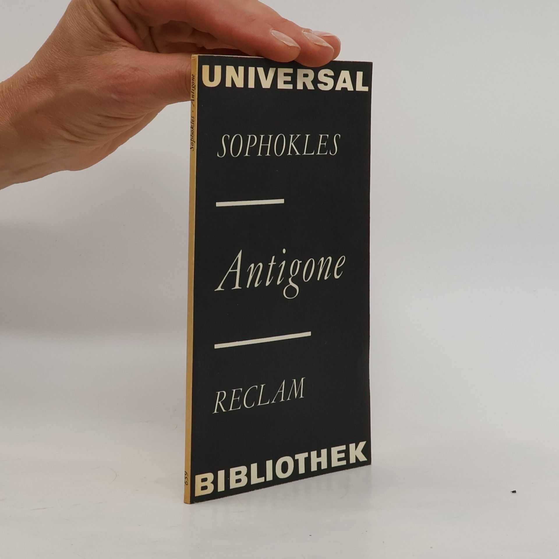 Sofoklés Antigone