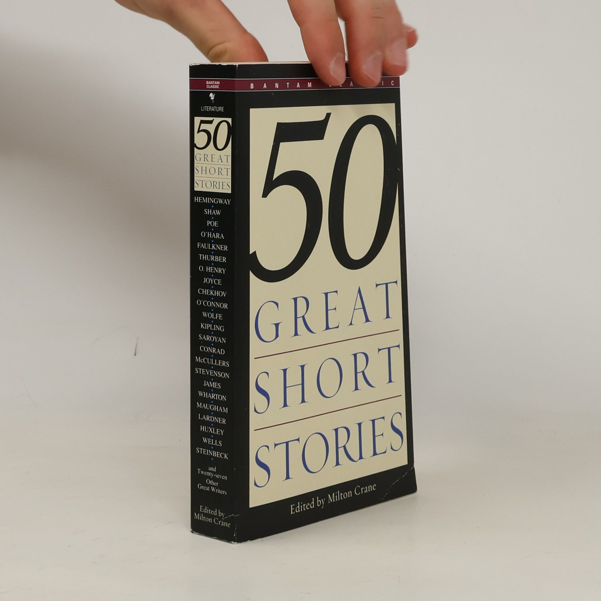 Milton Crane 50 great short stories