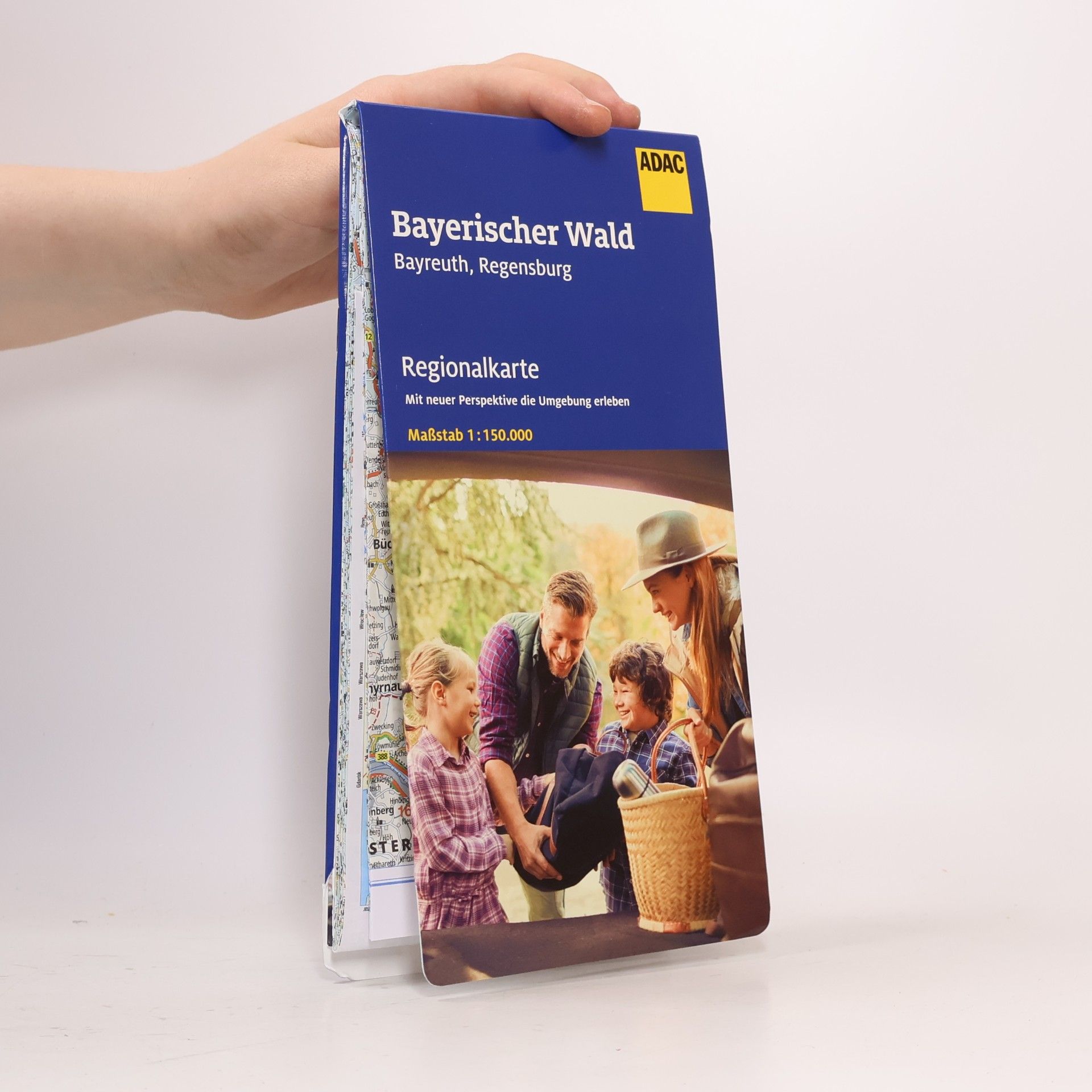 ADAC Verlag ADAC Regionalkarte Blatt 13 Bayerischer Wald, Bayreuth, Regensburg 1:150 000