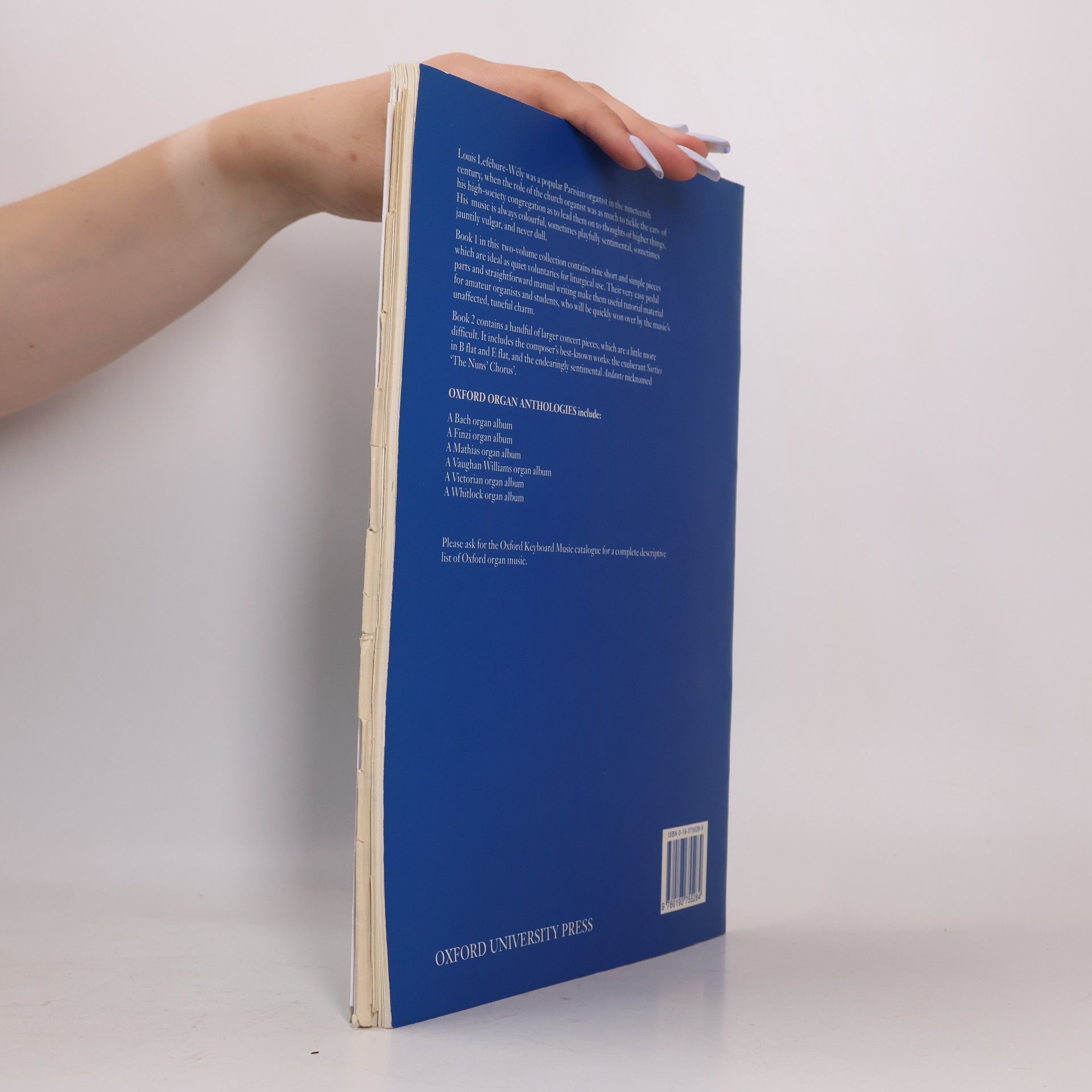 Louis Lefébure-Wély Favourite Organ Music Book 2