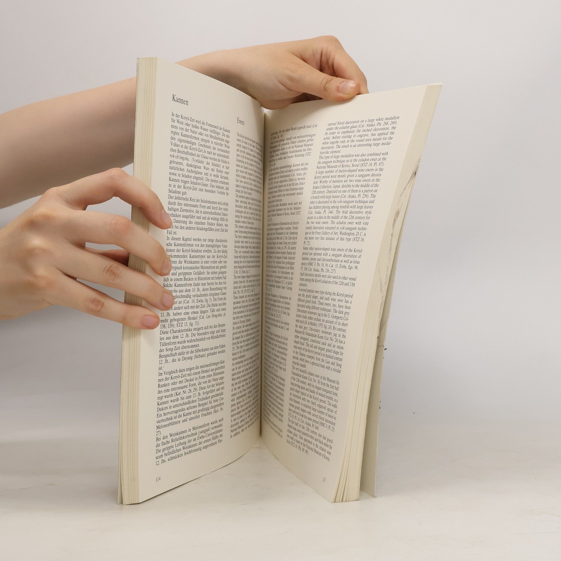 Various authors Seladon-Keramik der Koryo-Dynastie