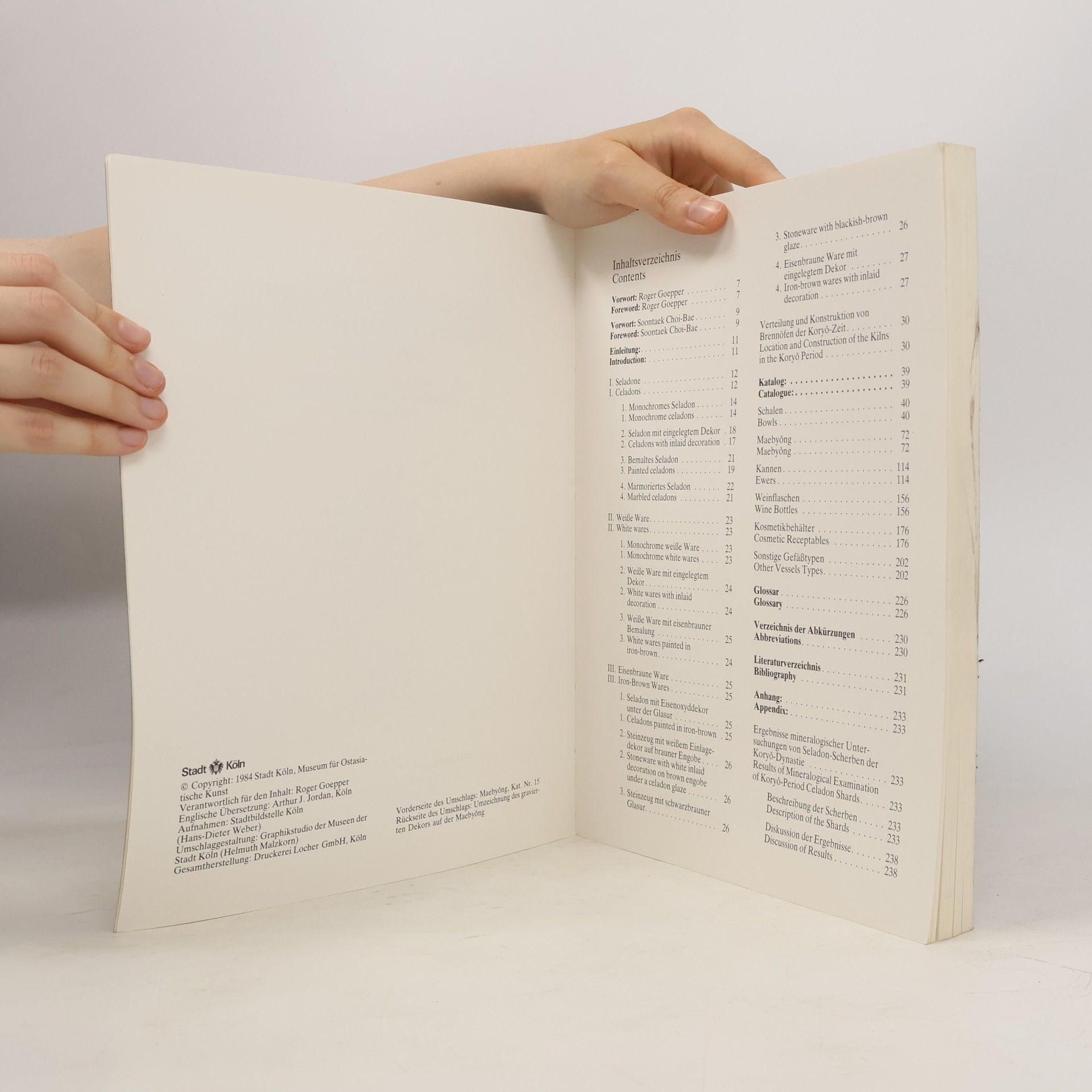 Various authors Seladon-Keramik der Koryo-Dynastie