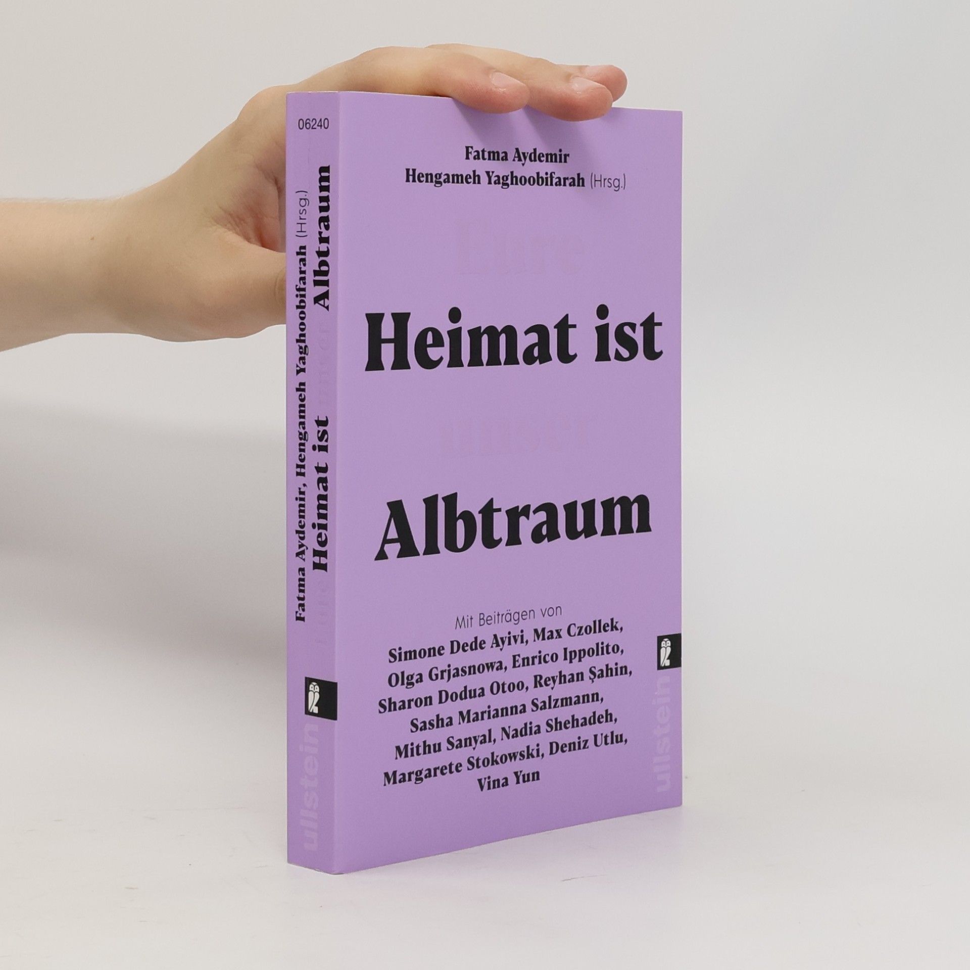 Fatma Aydemir Eure Heimat ist unser Albtraum