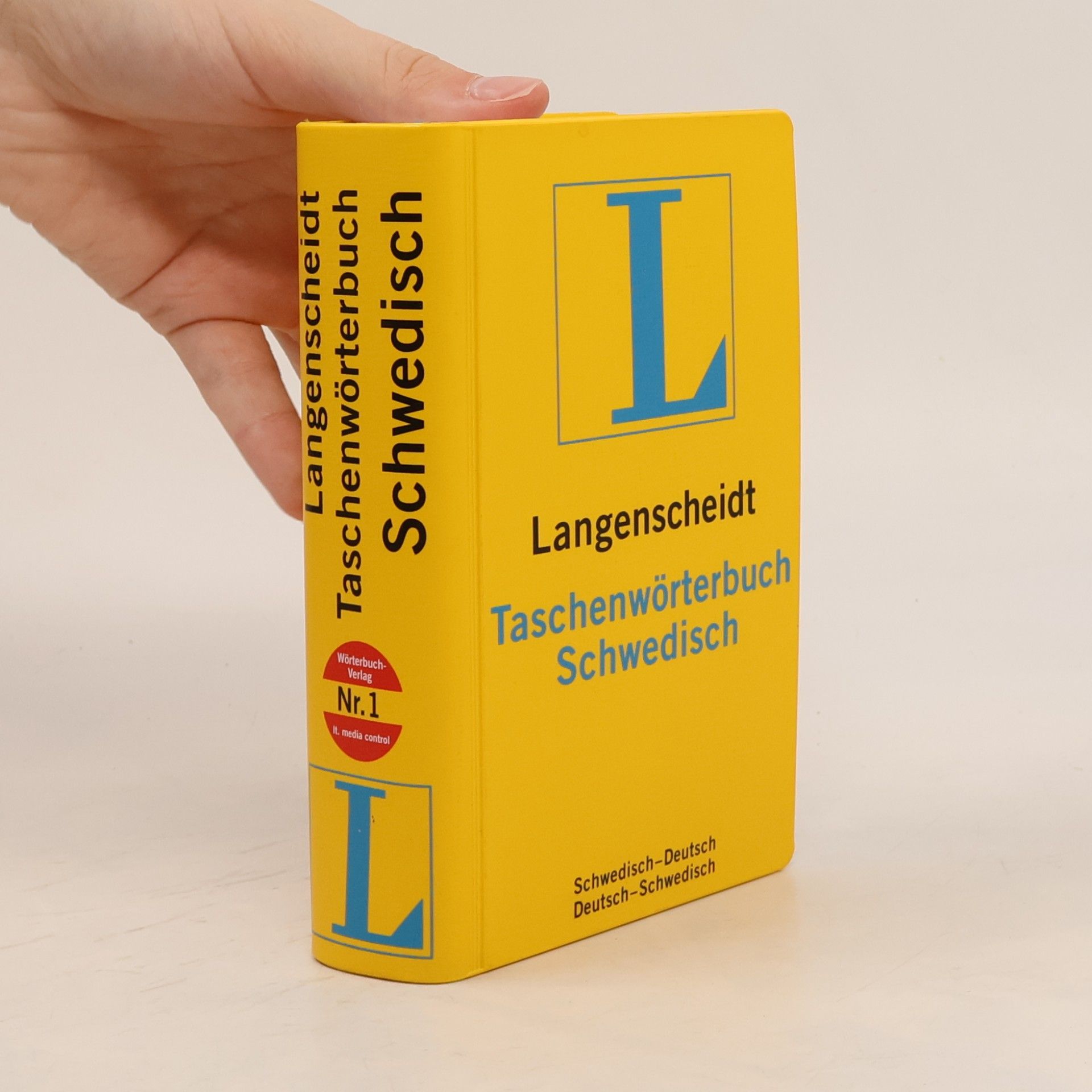 Collectif d'auteurs Langenscheidt Taschenwörterbuch Schwedisch