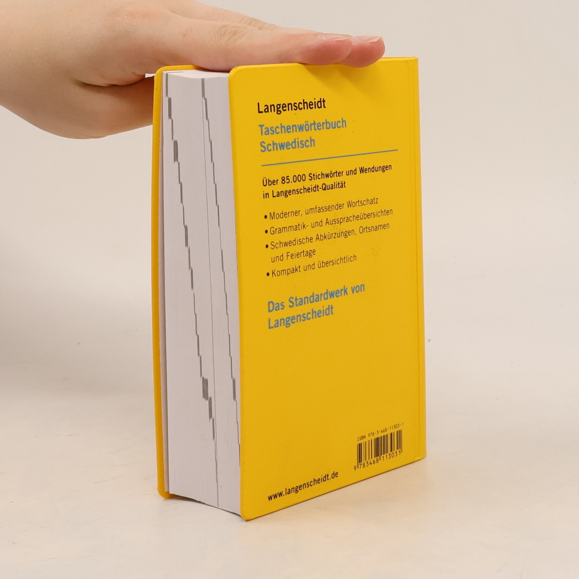 Autorenkollektiv Langenscheidt Taschenwörterbuch Schwedisch