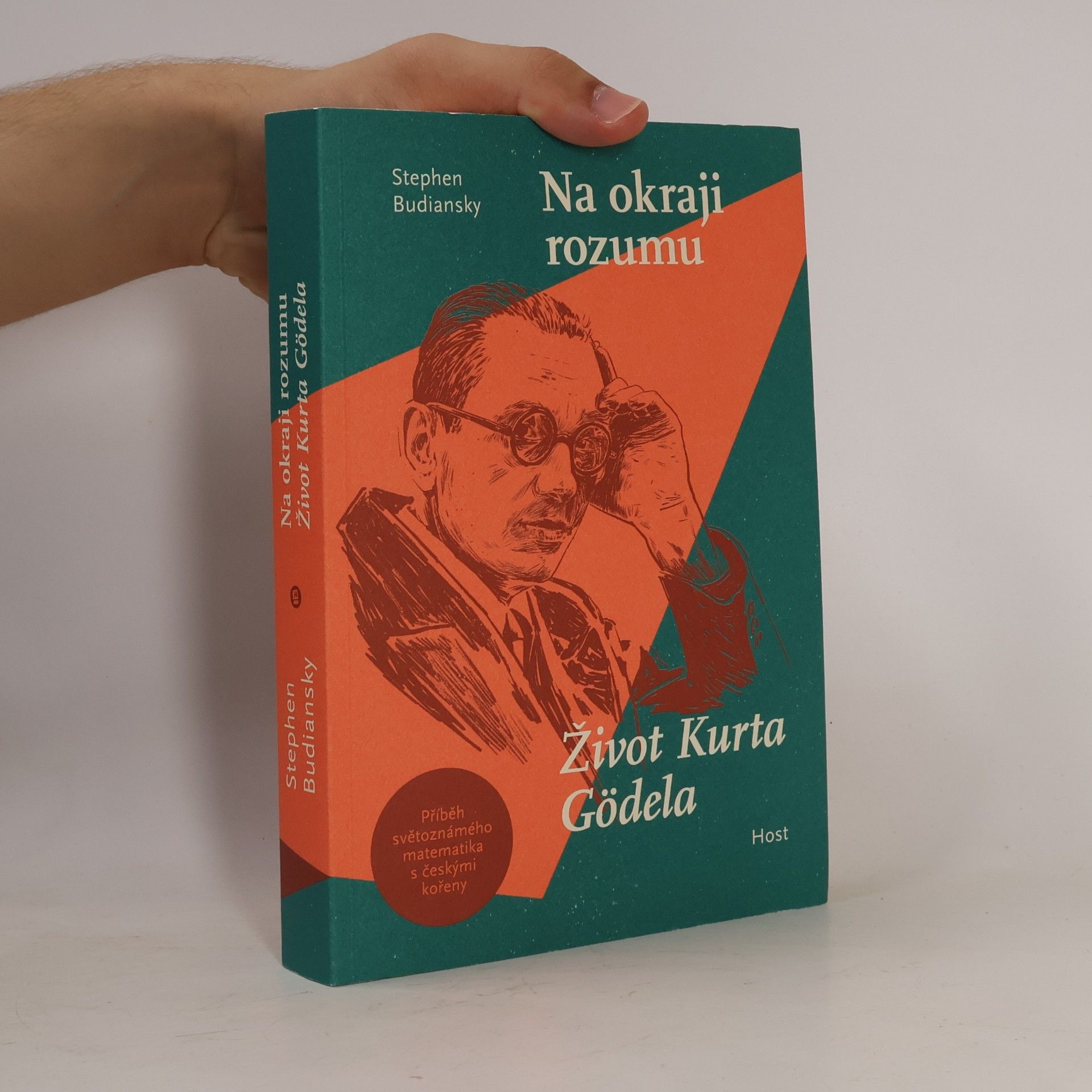 Marcel Martin Na okraji rozumu : život Kurta Gödela