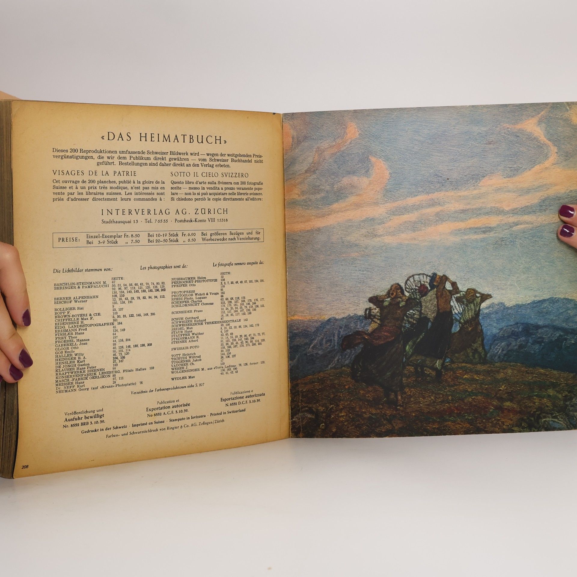 Franz A. Roedelberger Das Heimatbuch