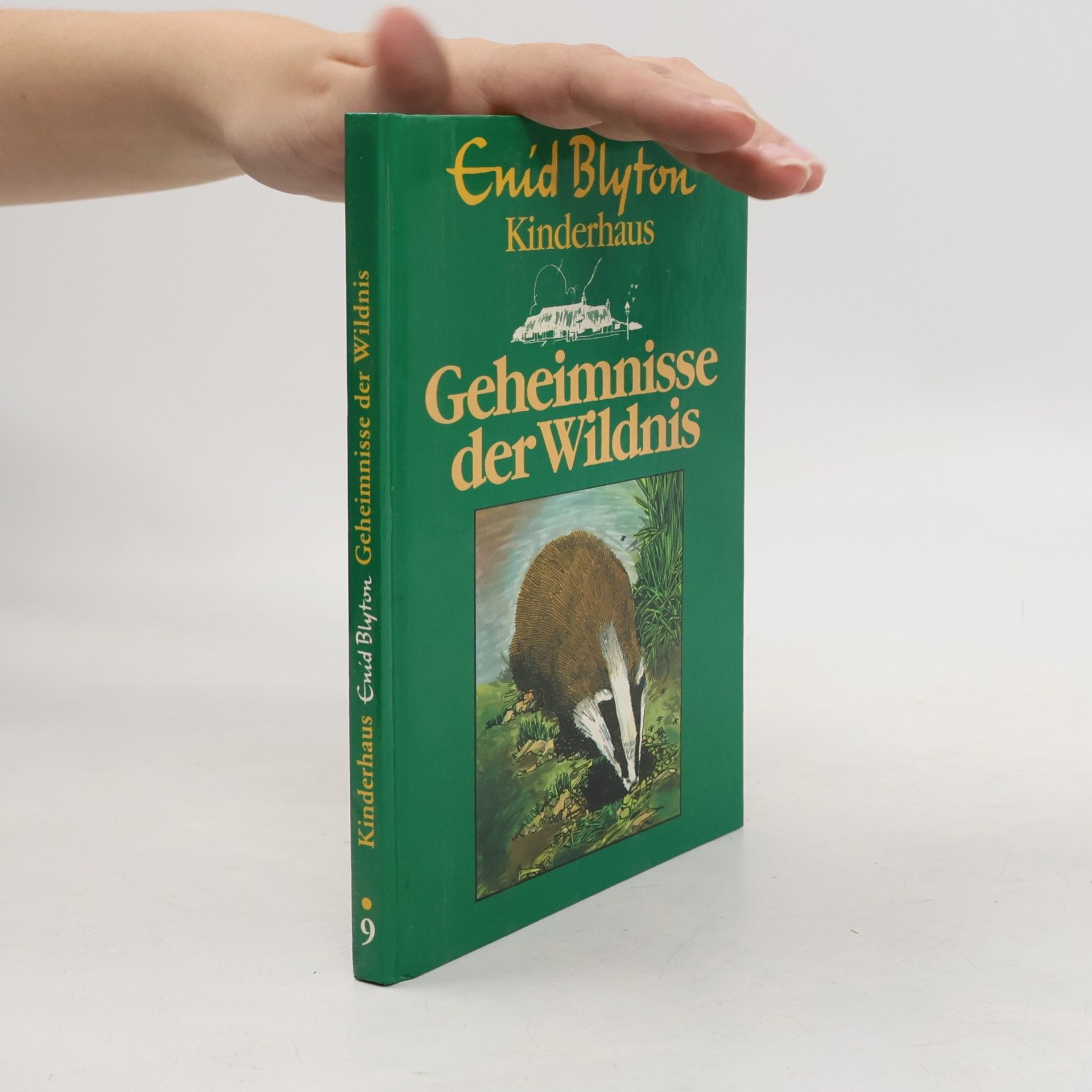 Enid Blyton Geheimnisse der Wildnis 9