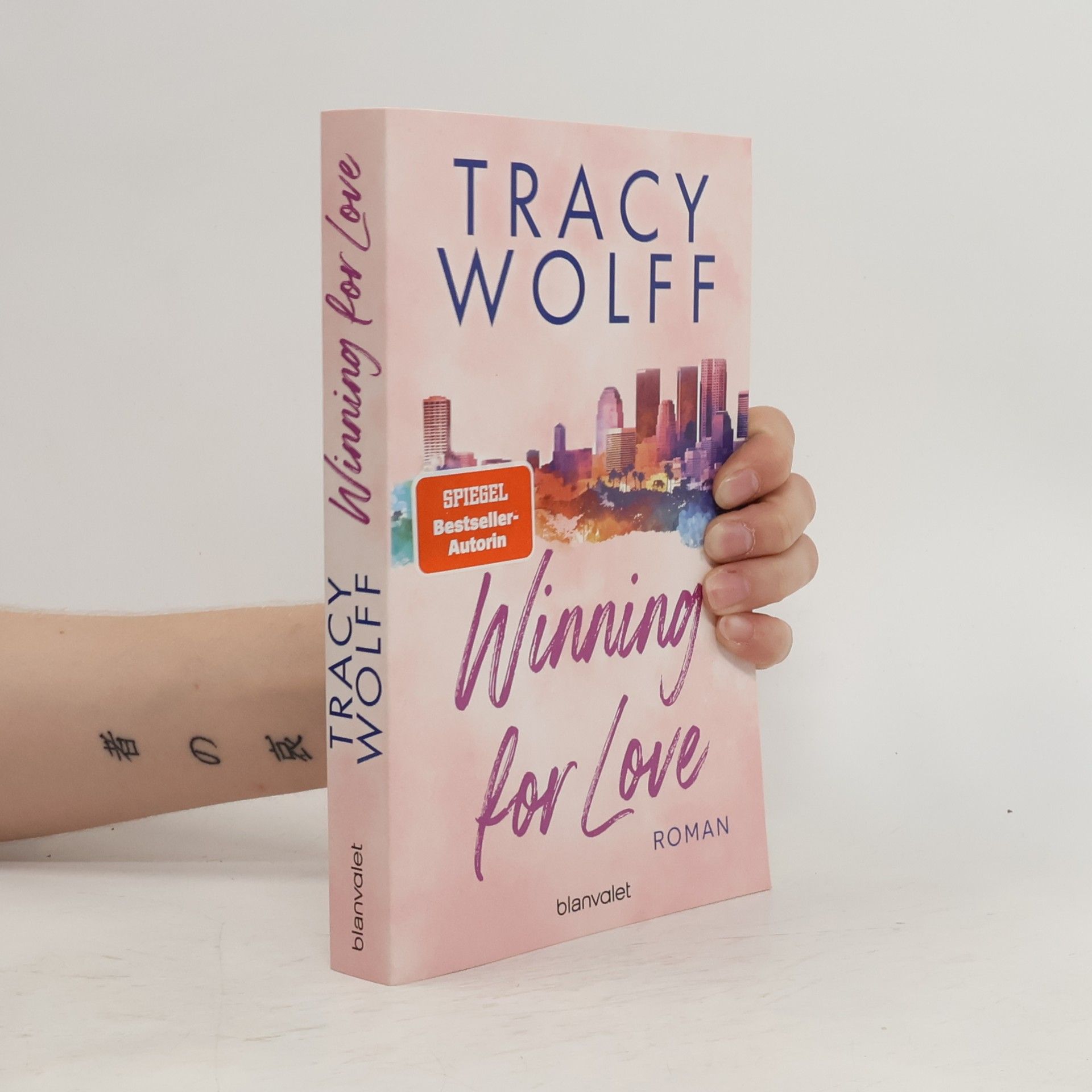 Tracy Wolff Winning for Love