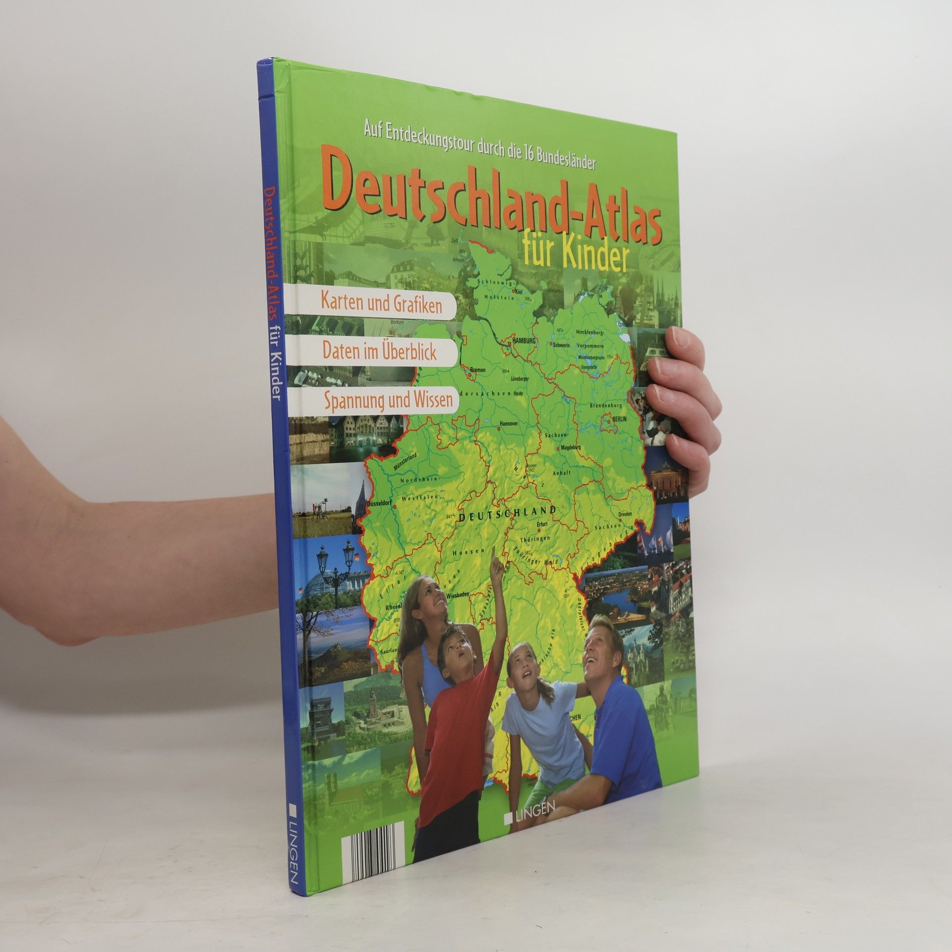 Deutschland-Atlas für Kinder