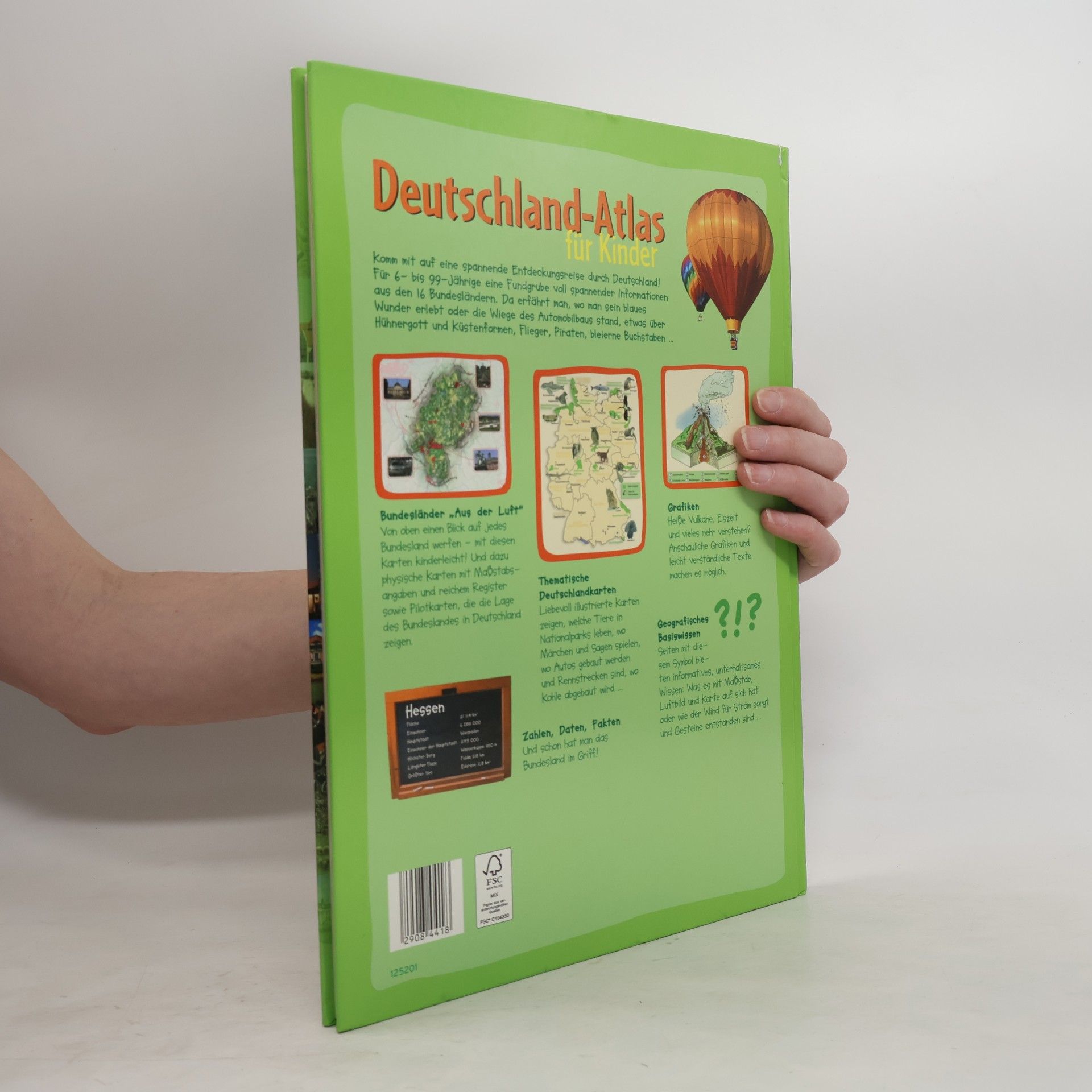 Anne Schminke Deutschland-Atlas für Kinder