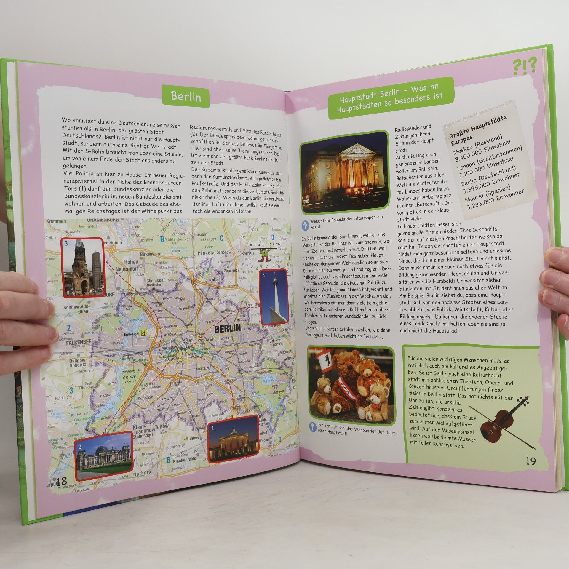 Anne Schminke Deutschland-Atlas für Kinder