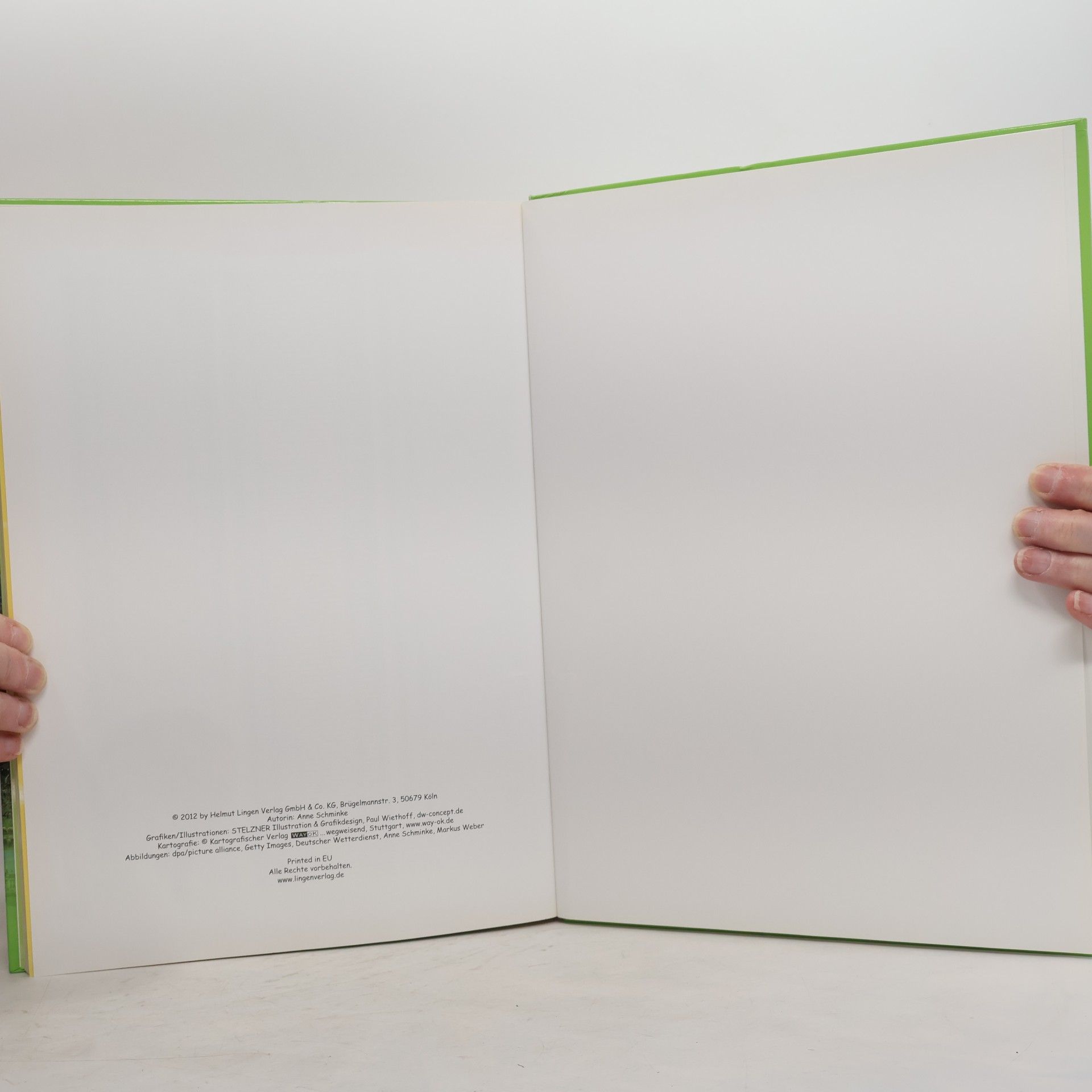 Anne Schminke Deutschland-Atlas für Kinder