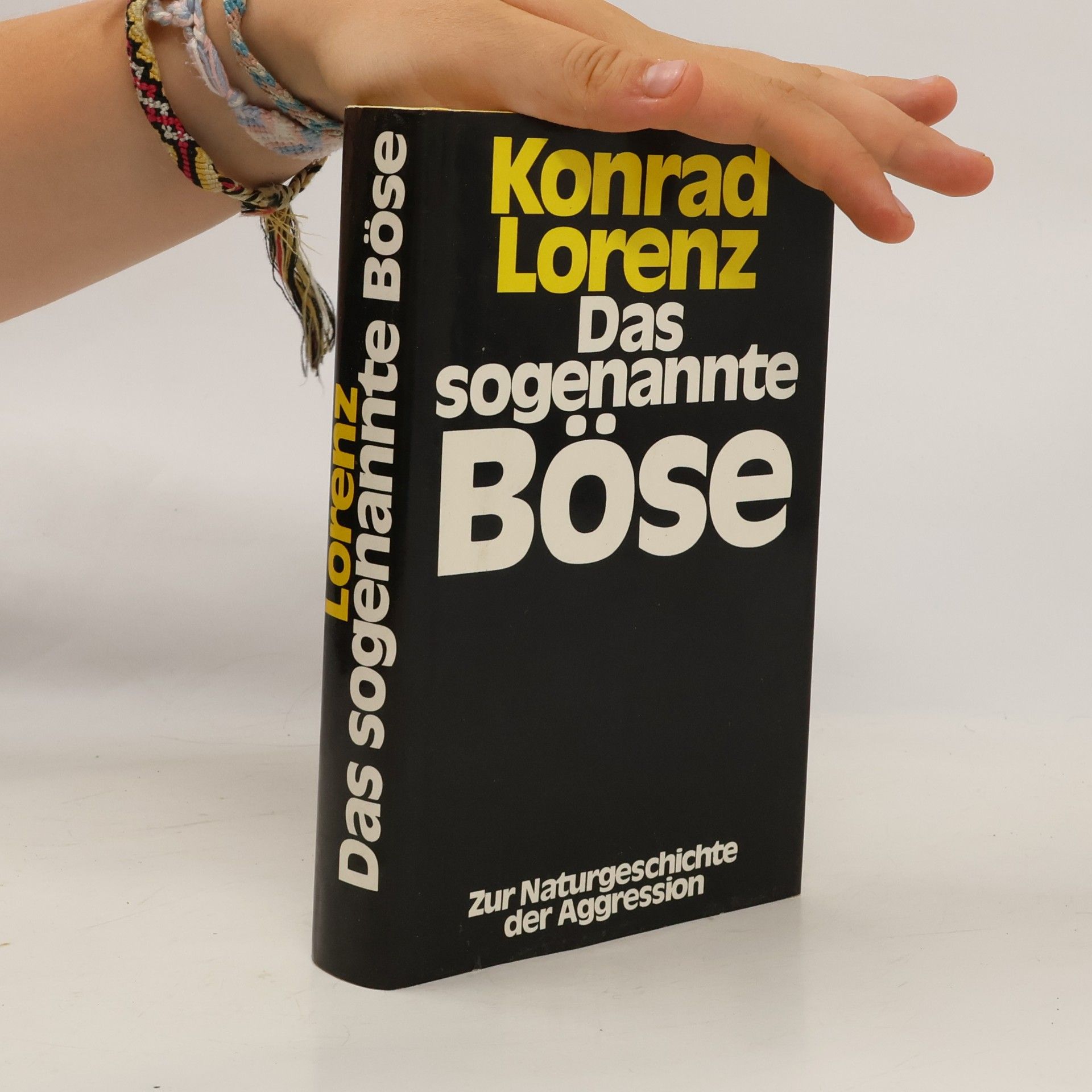 Konrad Lorenz Das sogenannte Böse