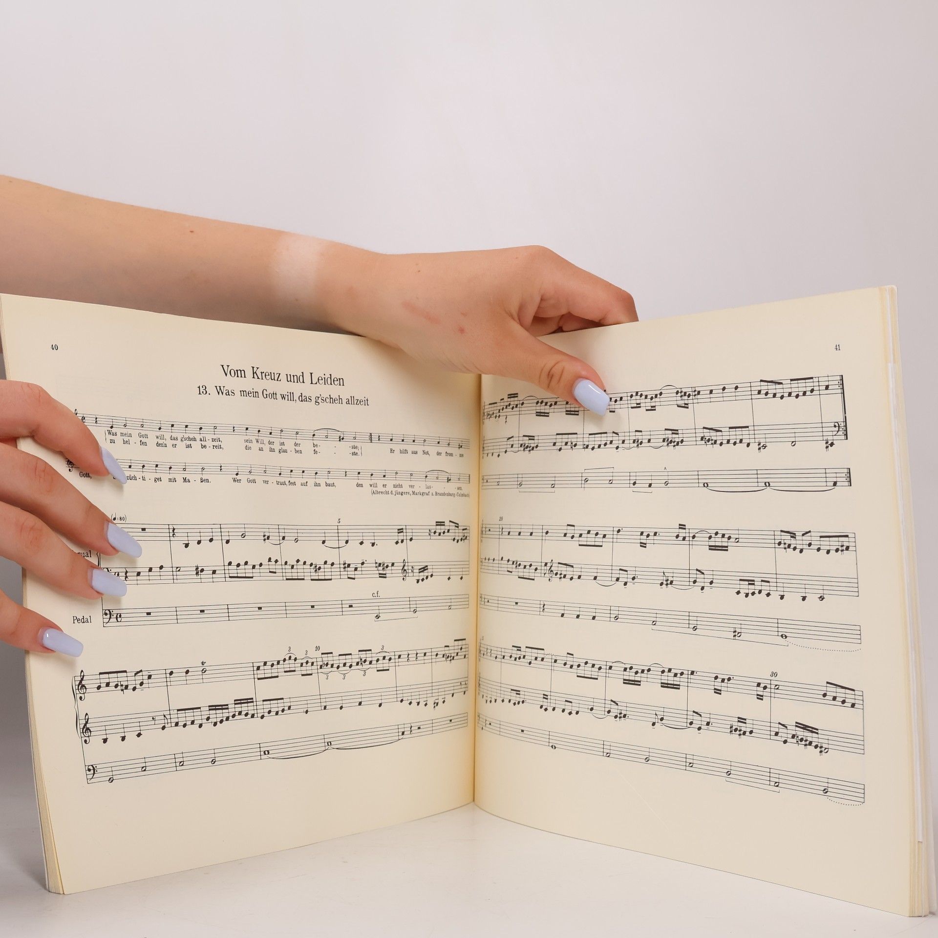 Johann Pachelbel Ausgewählte Orgelwerke 3