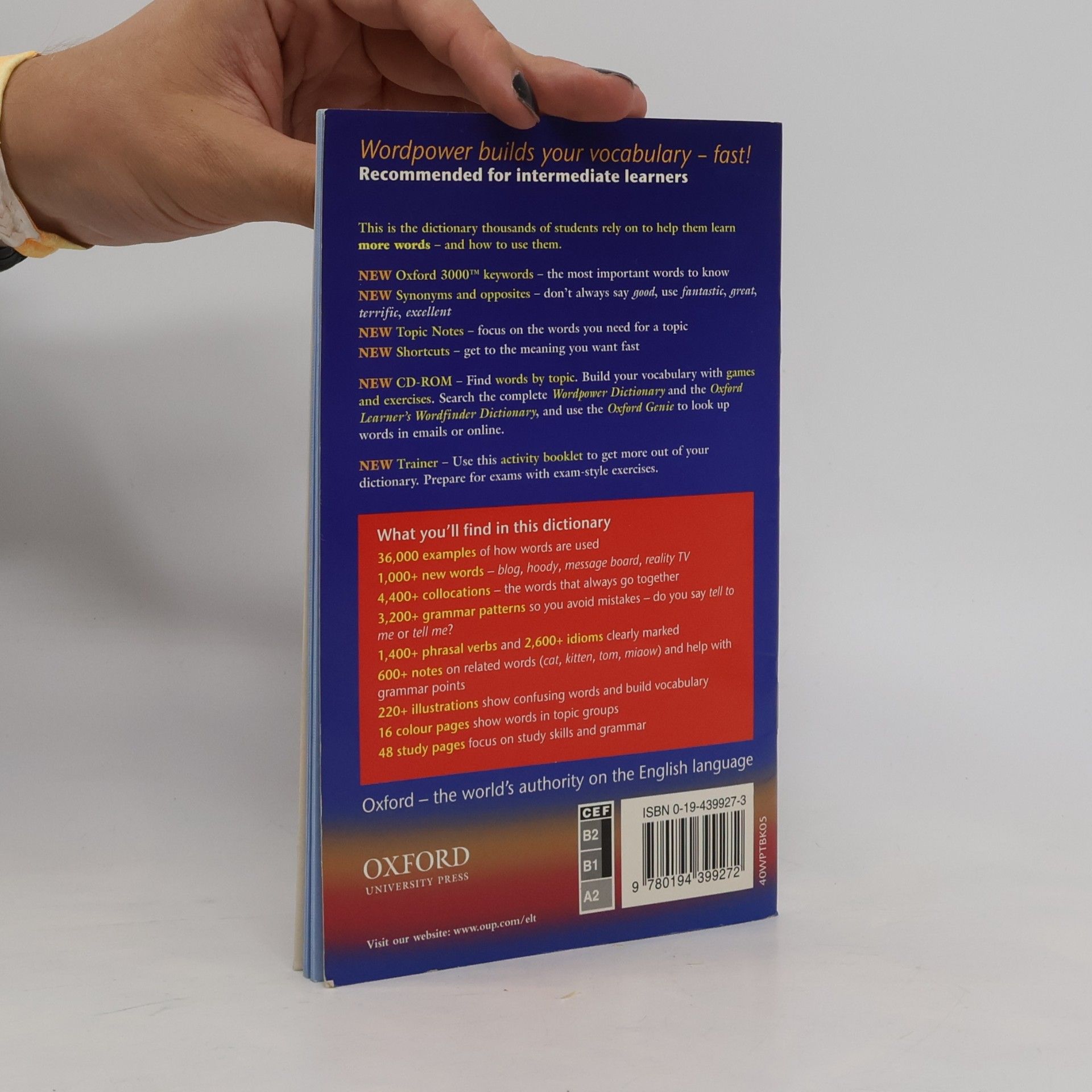 Autores varios Oxford wordpower trainer