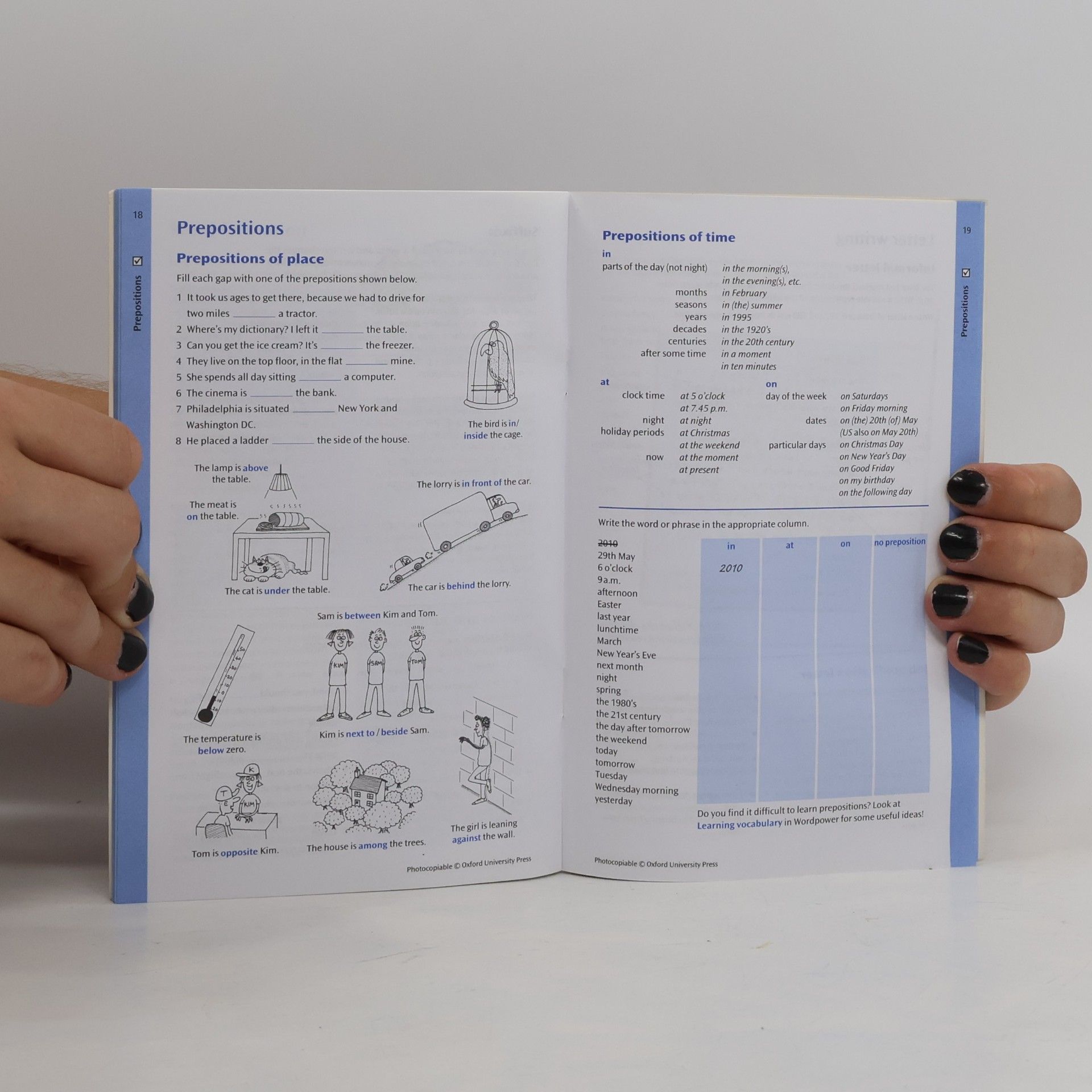 Autores varios Oxford wordpower trainer