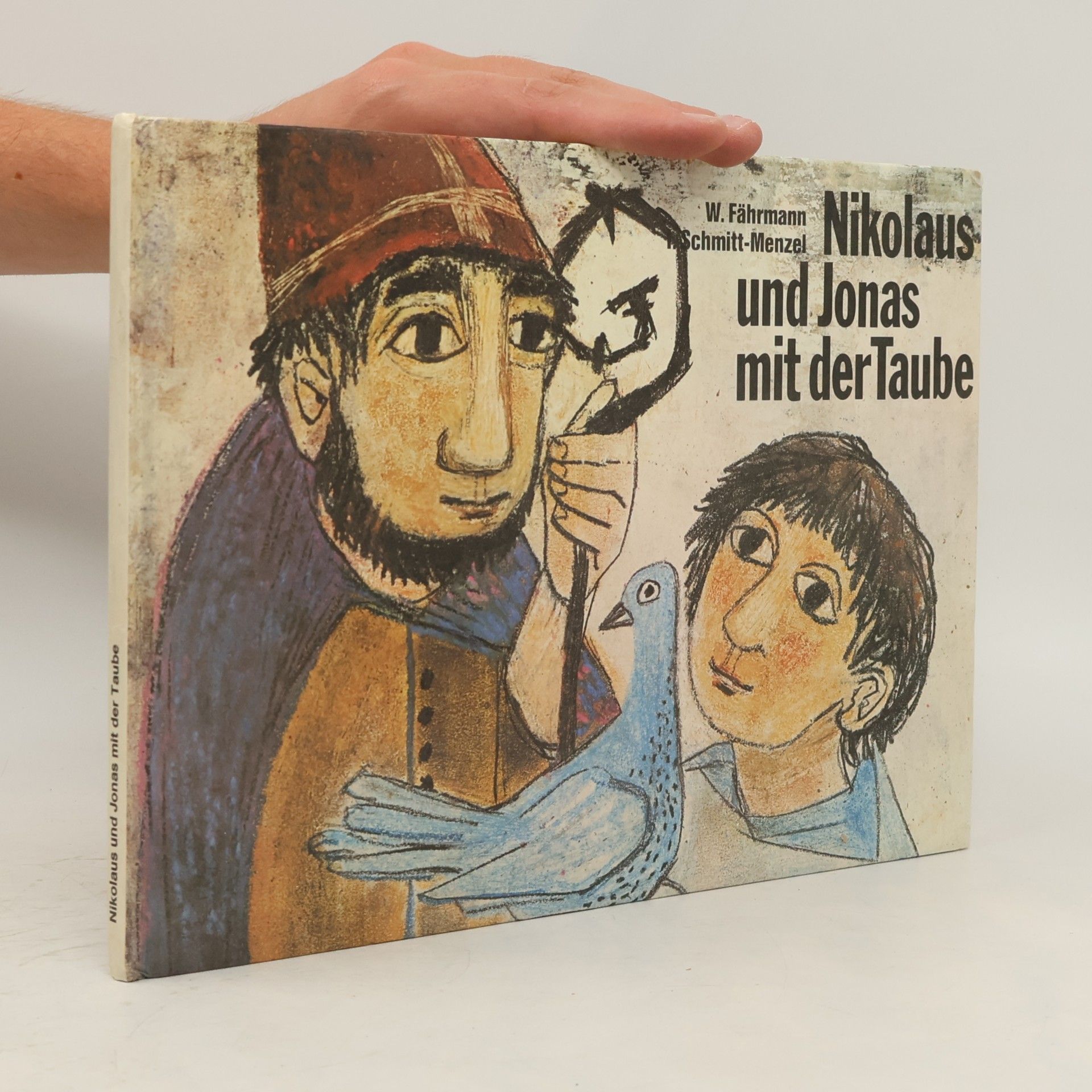 Willi Fährmann Nikolaus und Jonas mit der Taube