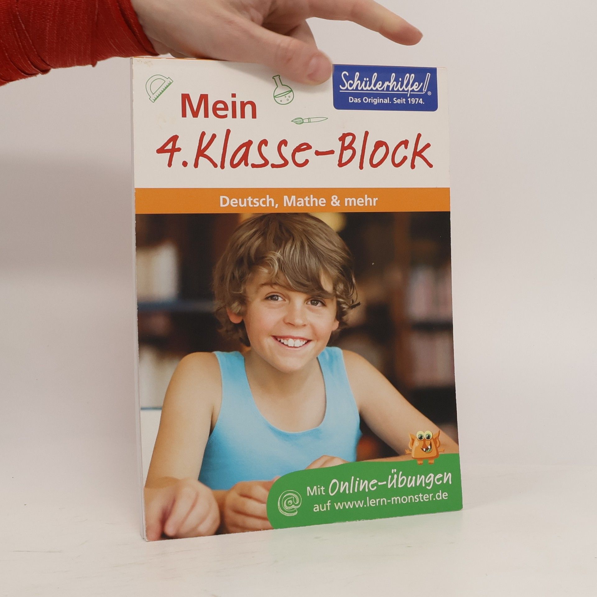 TOP in der Schule - Lernblock - 4: Mein 4. Klasse-Block