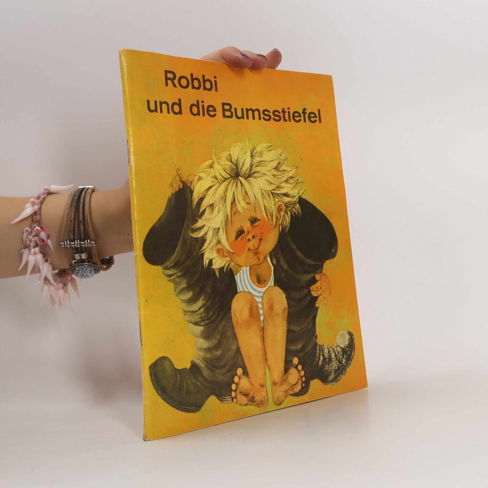 Ingeborg Feustel Robbi und die Bumsstiefel