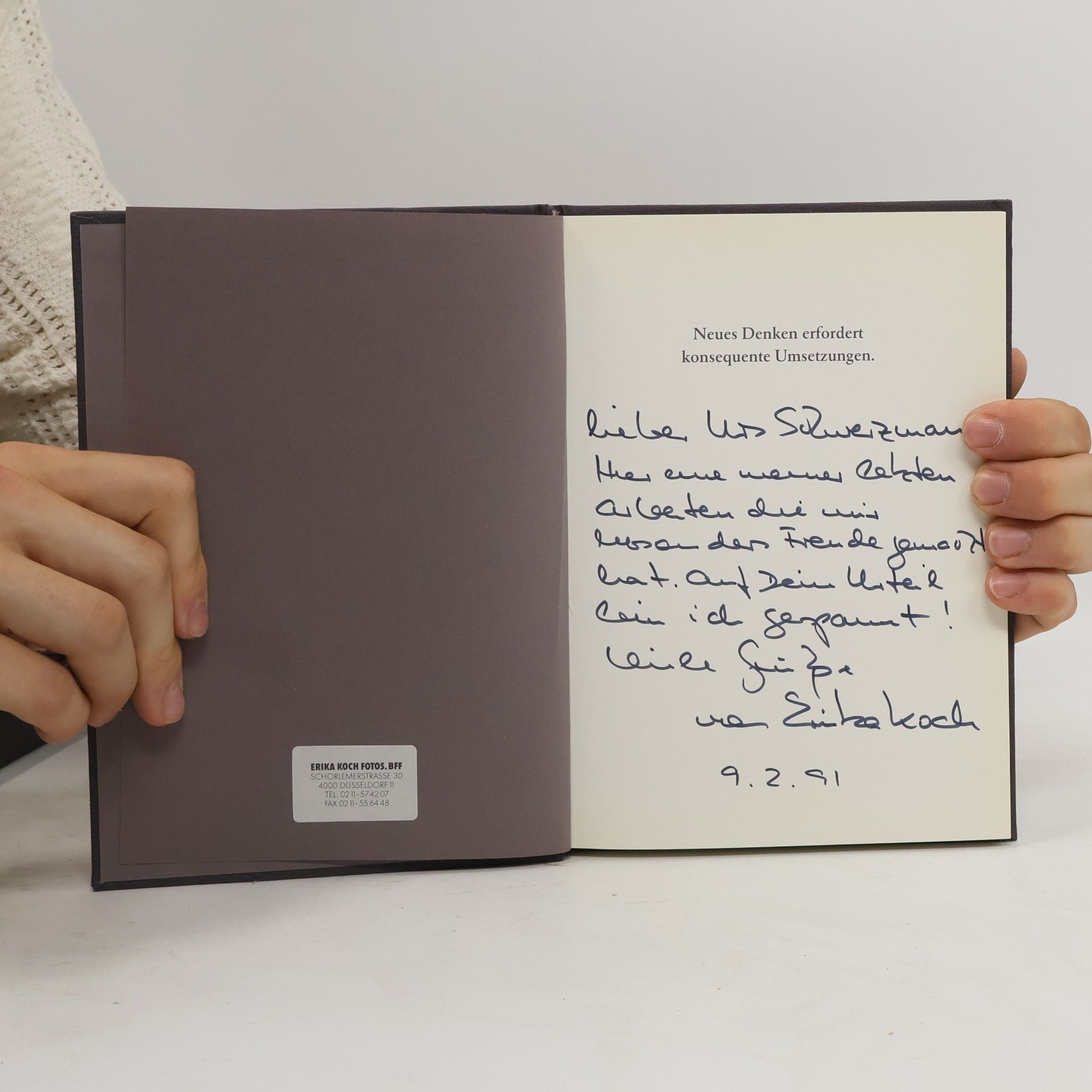 Autorenkollektiv Neues Denken erfordert konsequente Umsetzungen