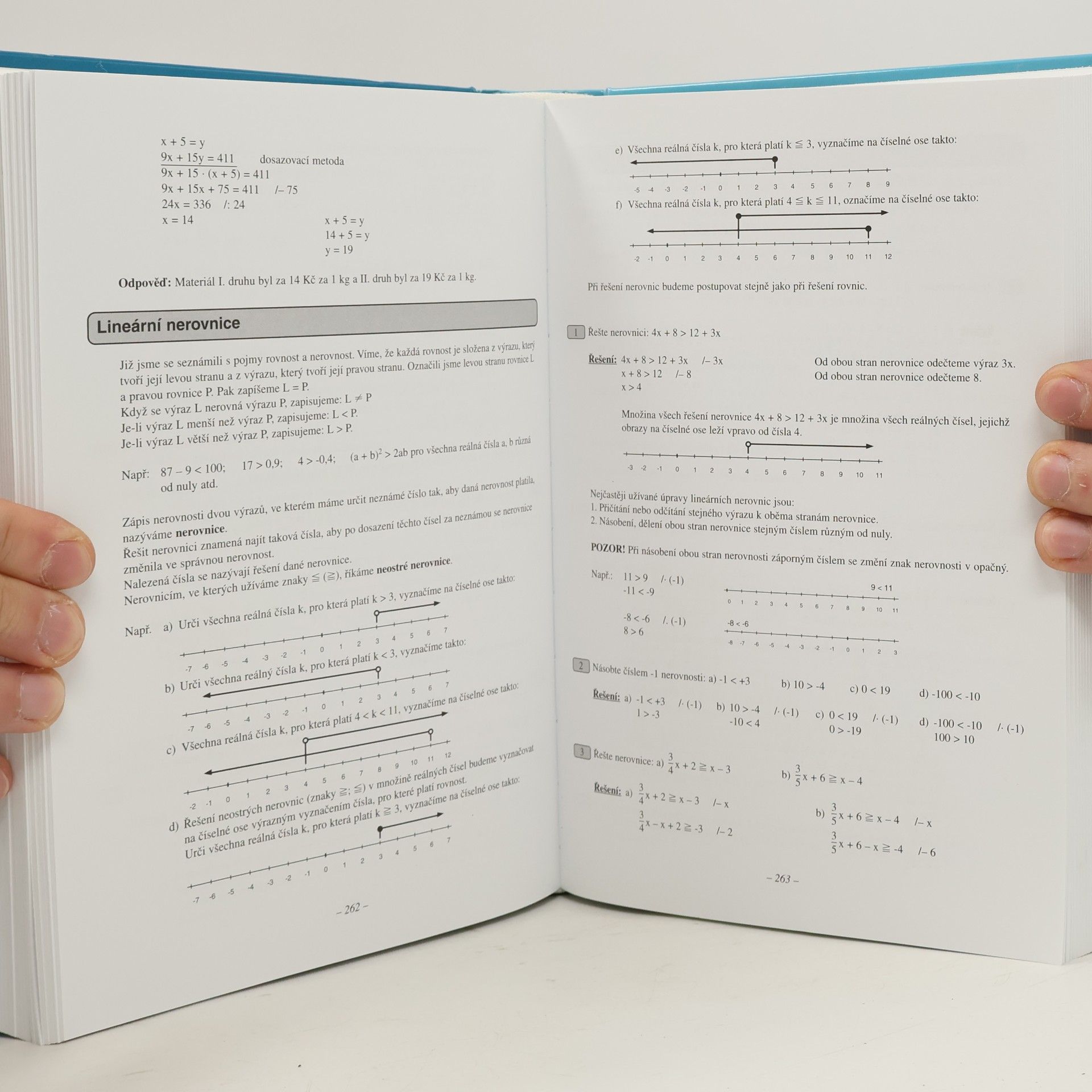 Emílie Ženatá Přehled učiva matematiky: Pro 6. - 9. ročník ZŠ a víceletá gymnázia, s příklady a řešením