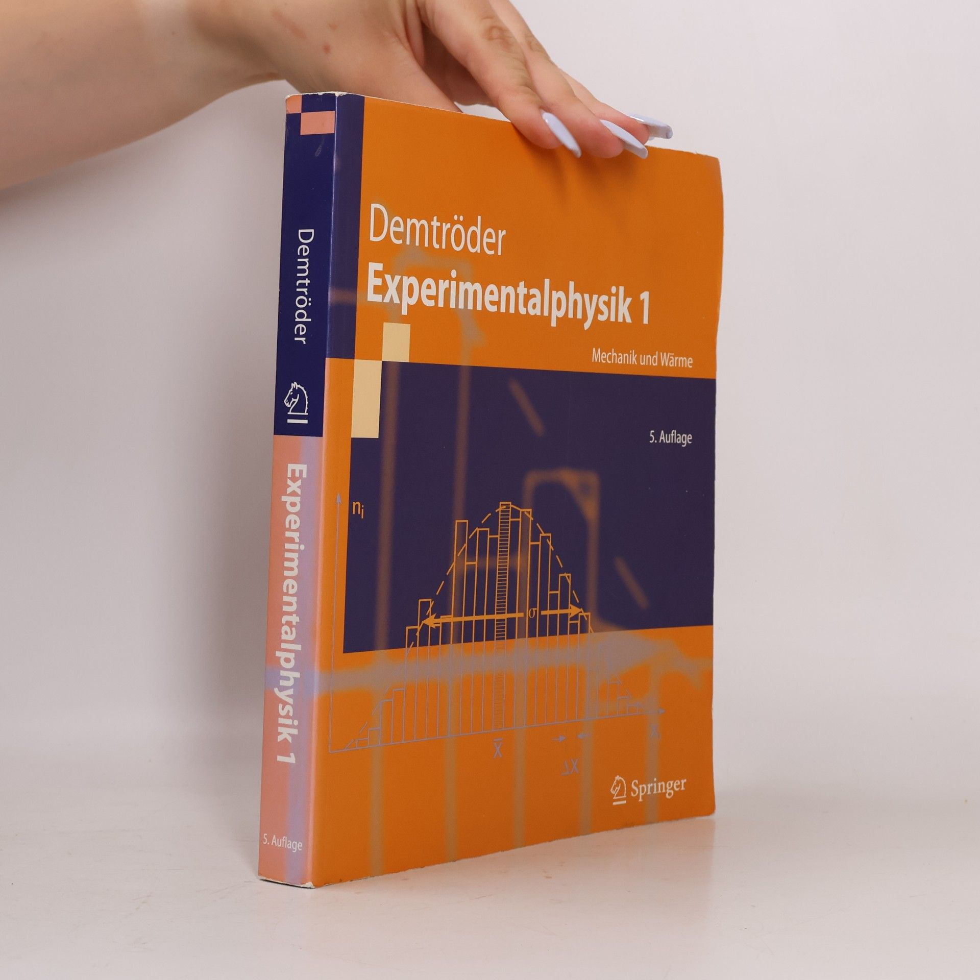 Wolfgang Demtröder Experimentalphysik 1