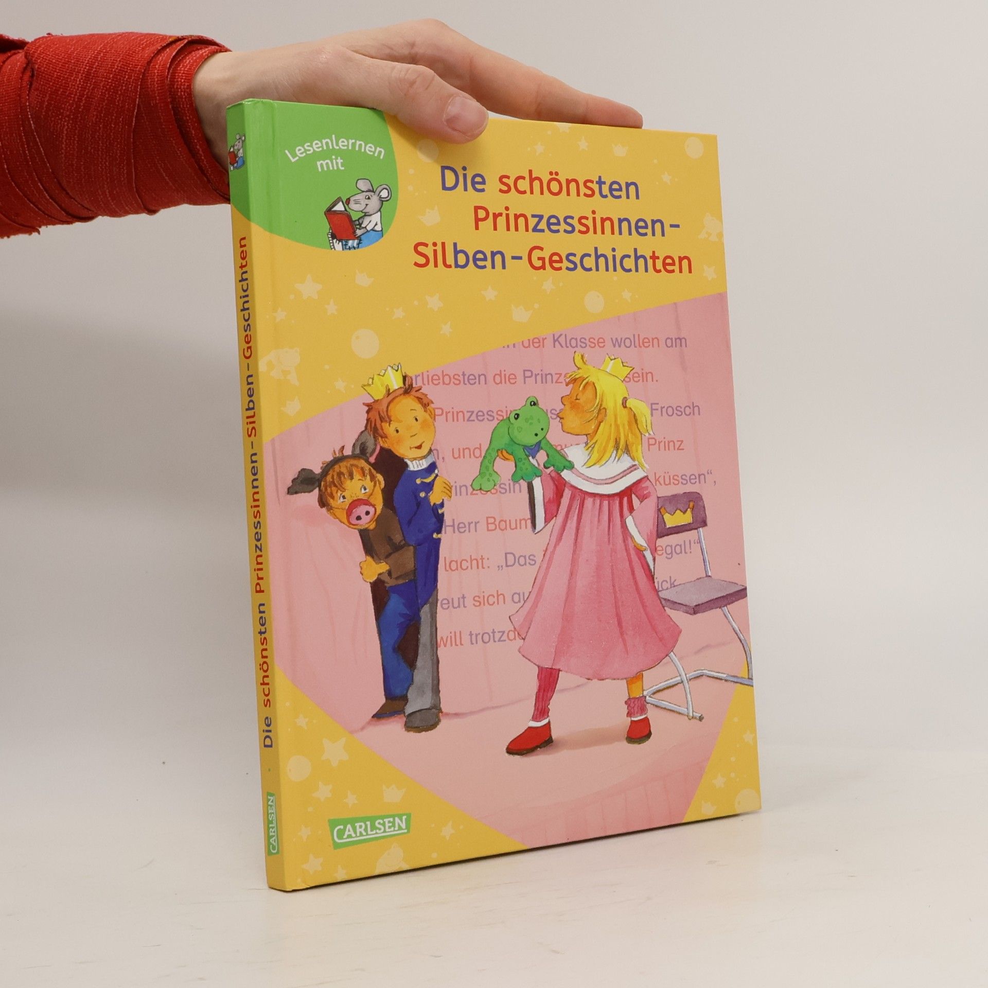 Julia Boehme LESEMAUS zum Lesenlernen Sammelbände: Die schönsten Prinzessinnen-Silben-Geschichten