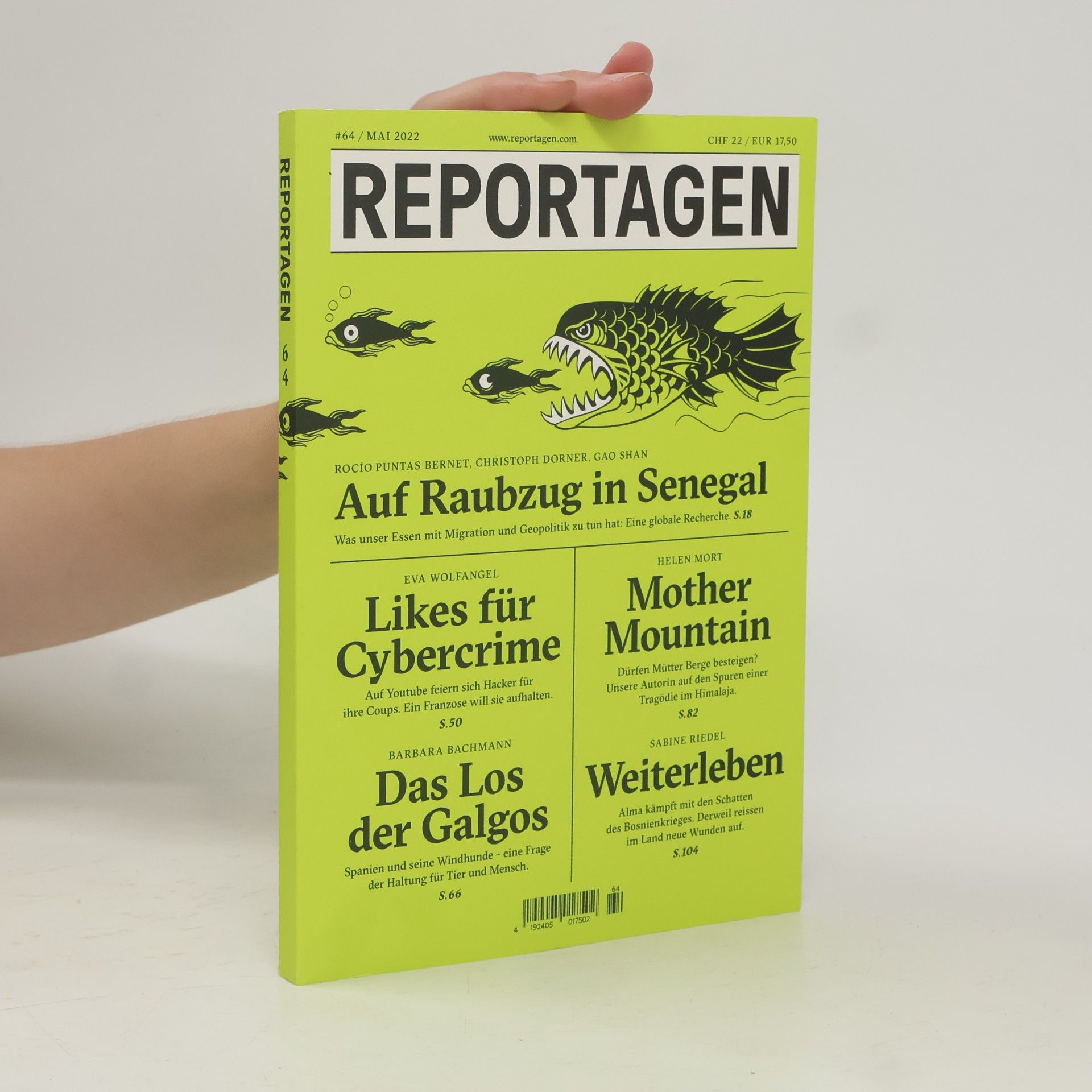 Christoph Dorner Reportagen #64