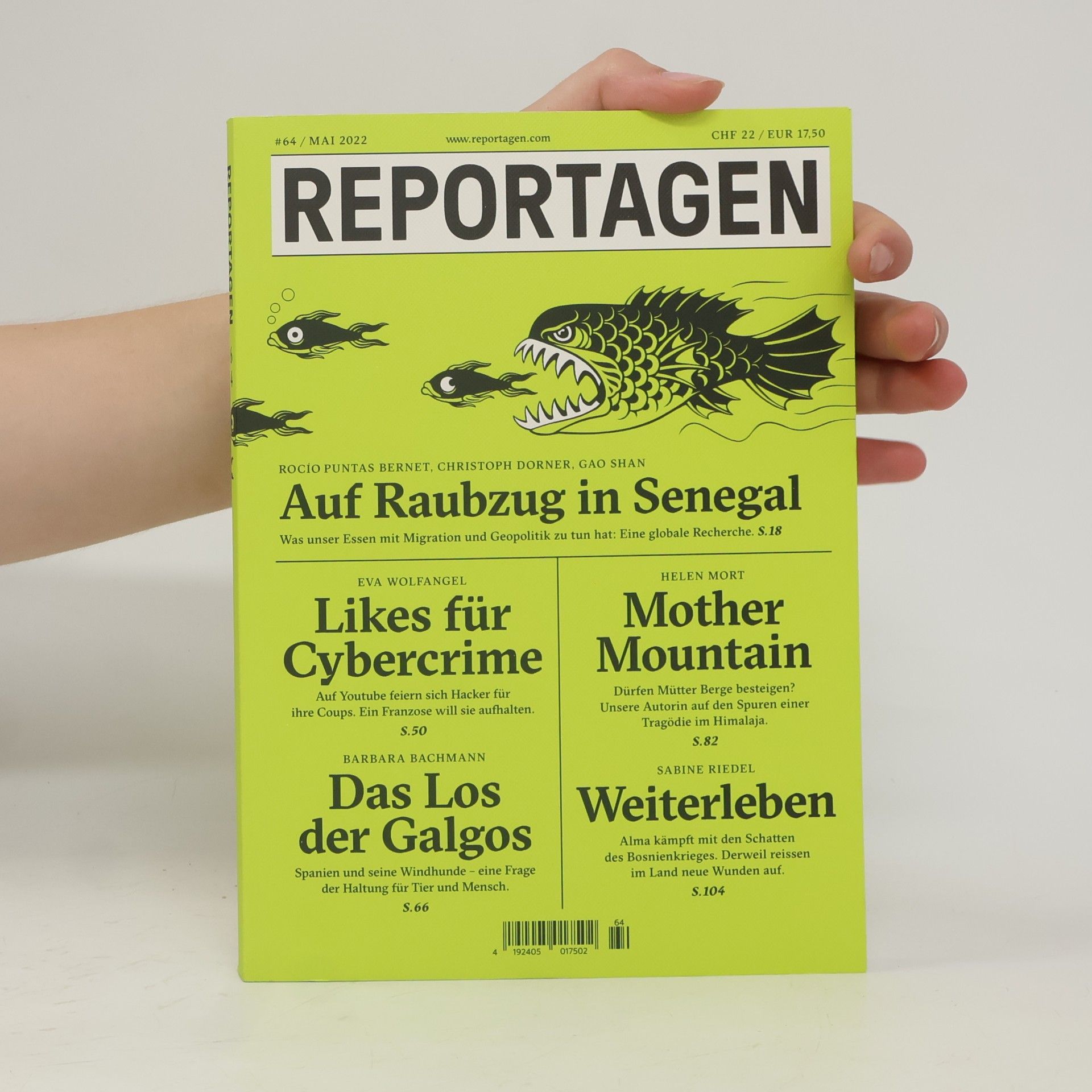 Shan Gao Reportagen #64