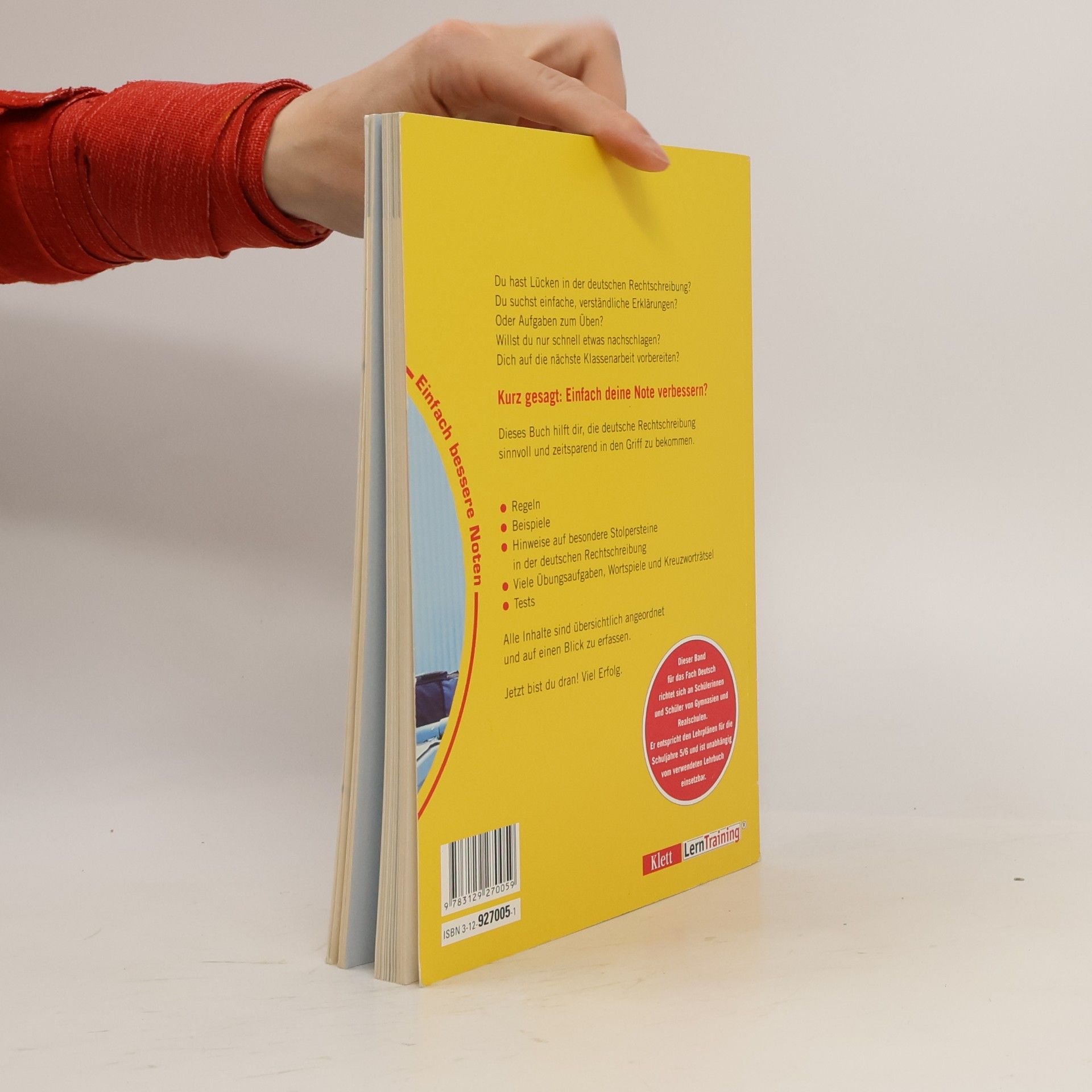 Dietger Feiks Training Deutsch. Rechtschreibung 5./6. Schuljahr.