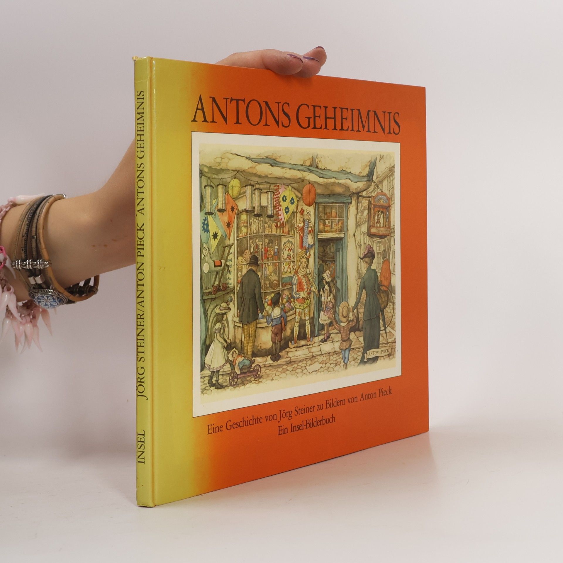 Jörg Steiner Antons Geheimnis