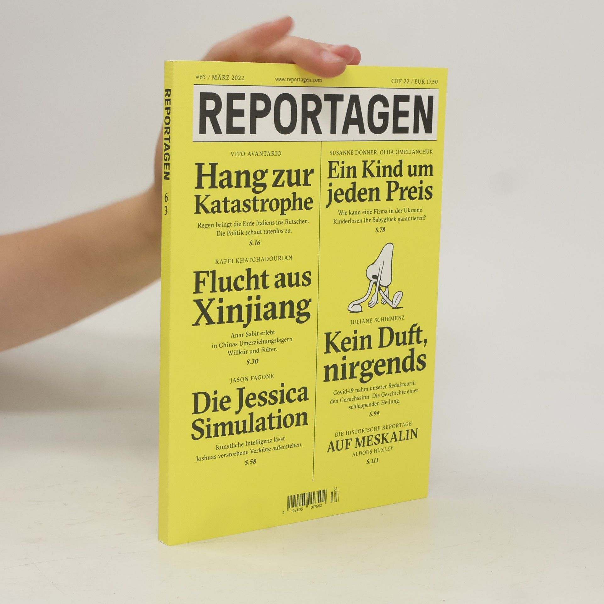 kolektiv Reportagen 63. März 2022