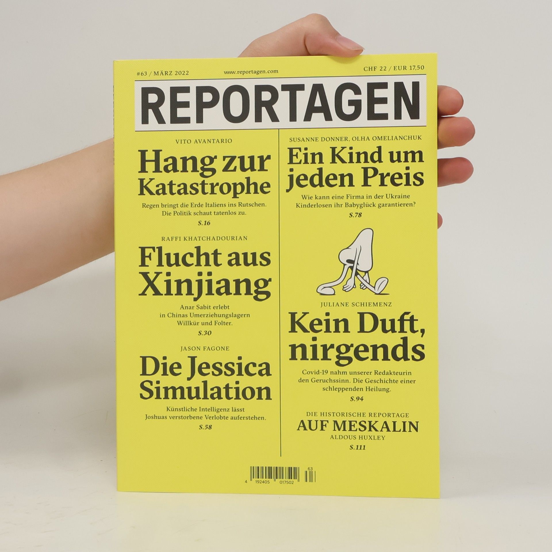 kolektiv Reportagen 63. März 2022
