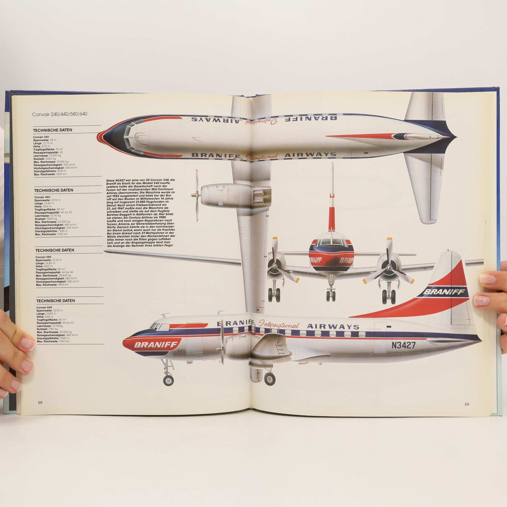 David Donald Zivilflugzeuge 1920-1964