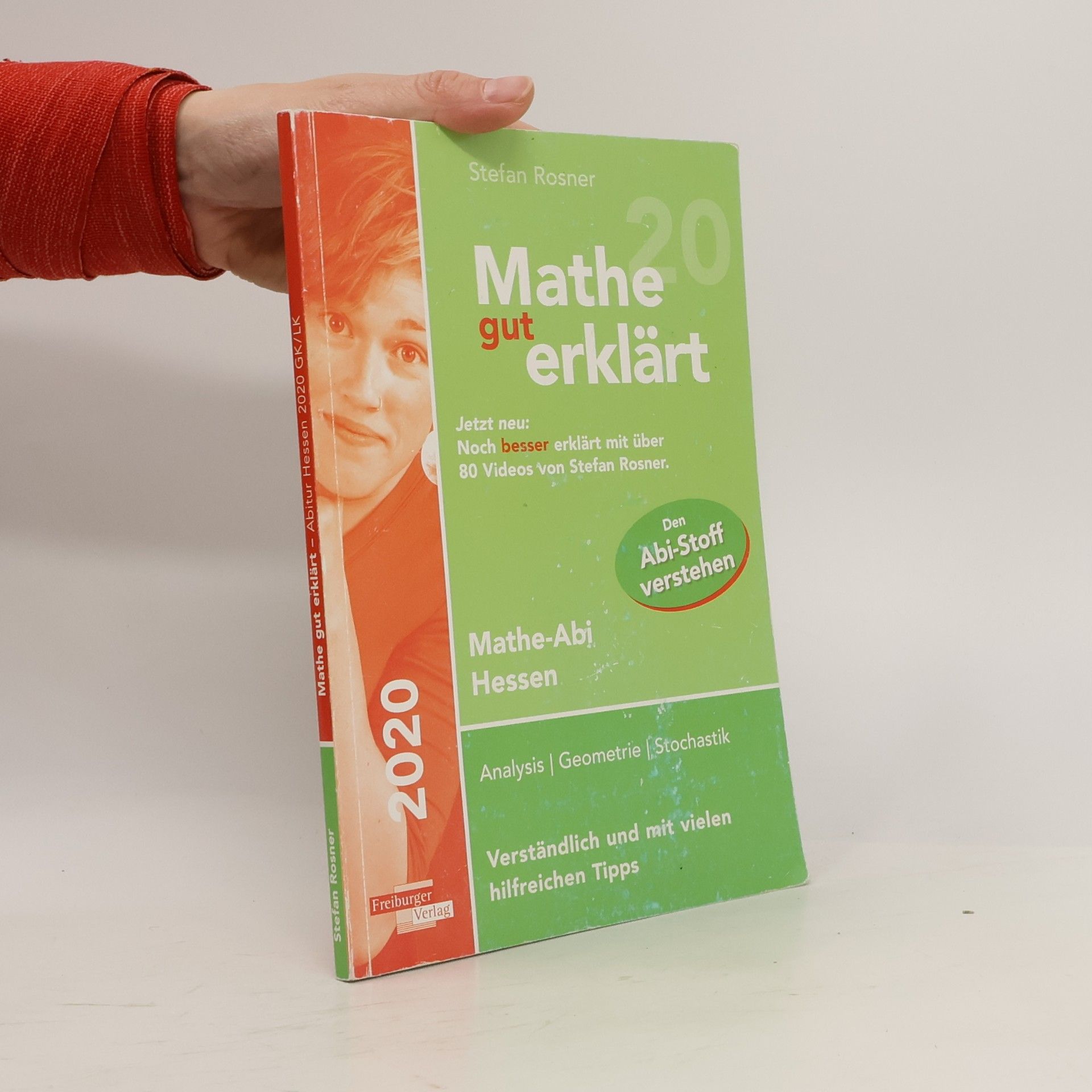 Stefan Rosner Mathe gut erklärt 2020 Hessen Grundkurs und Leistungskurs
